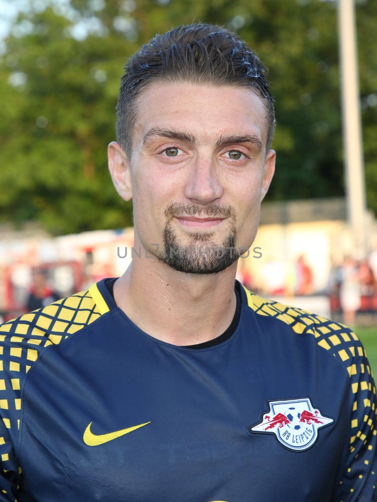 Stefan Ilsanker (RB Leipzig) at the charity match ZFC Meuselwitz against RB Leipzig on 18.07.2017 in Meuselwitz