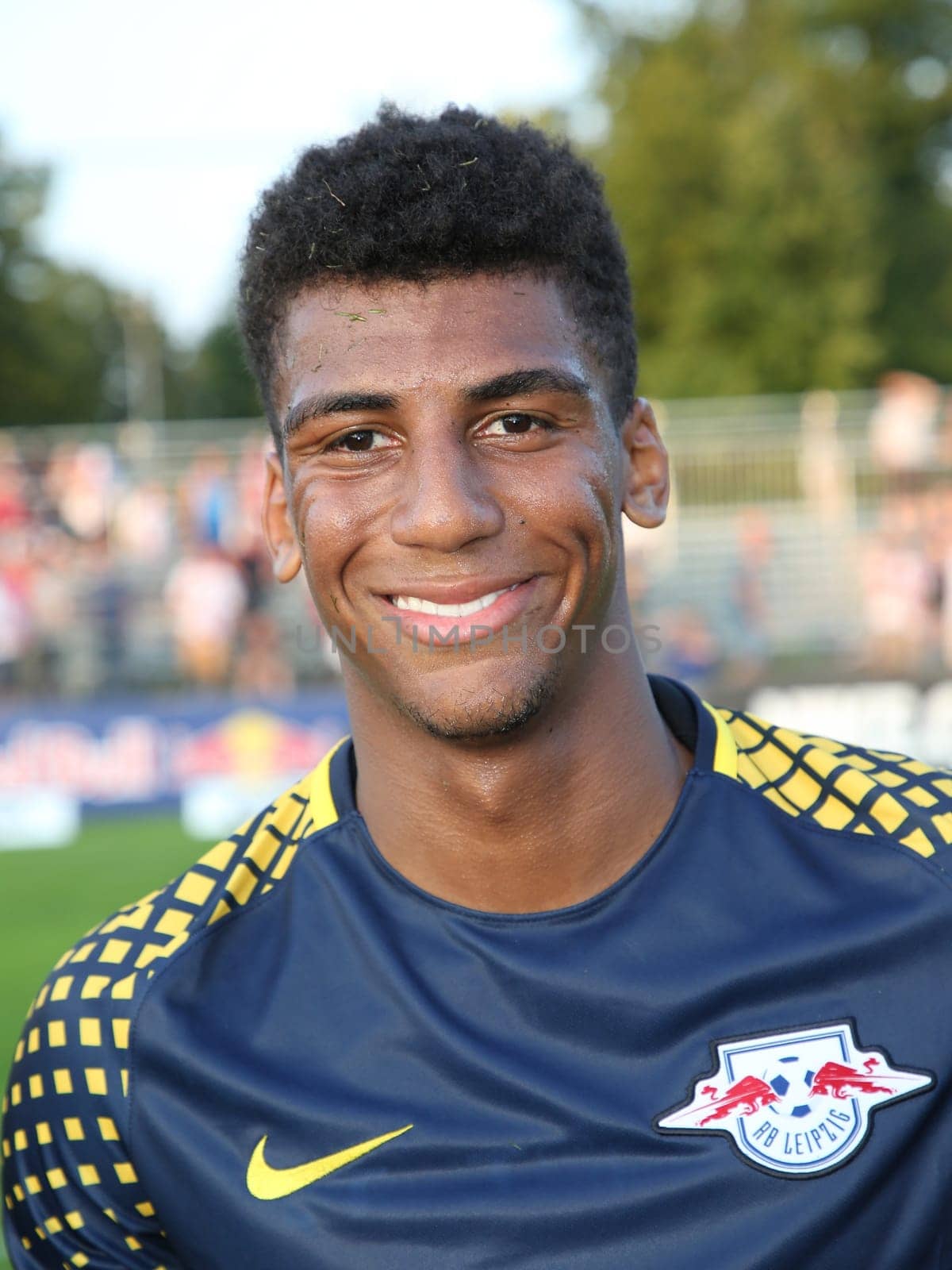 Bernardo ( RB Leipzig) at the charity match ZFC Meuselwitz against RB Leipzig on 18.07.2017 in Meuselwitz