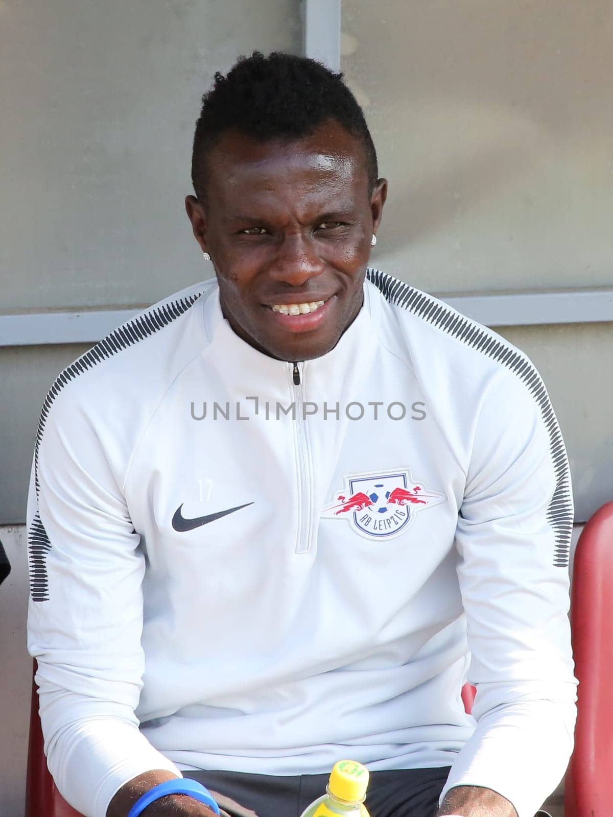 Bruma ( RB Leipzig season 2017-18) at the charity match ZFC Meuselwitz against RB Leipzig on 18.07.2017 in Meuselwitz