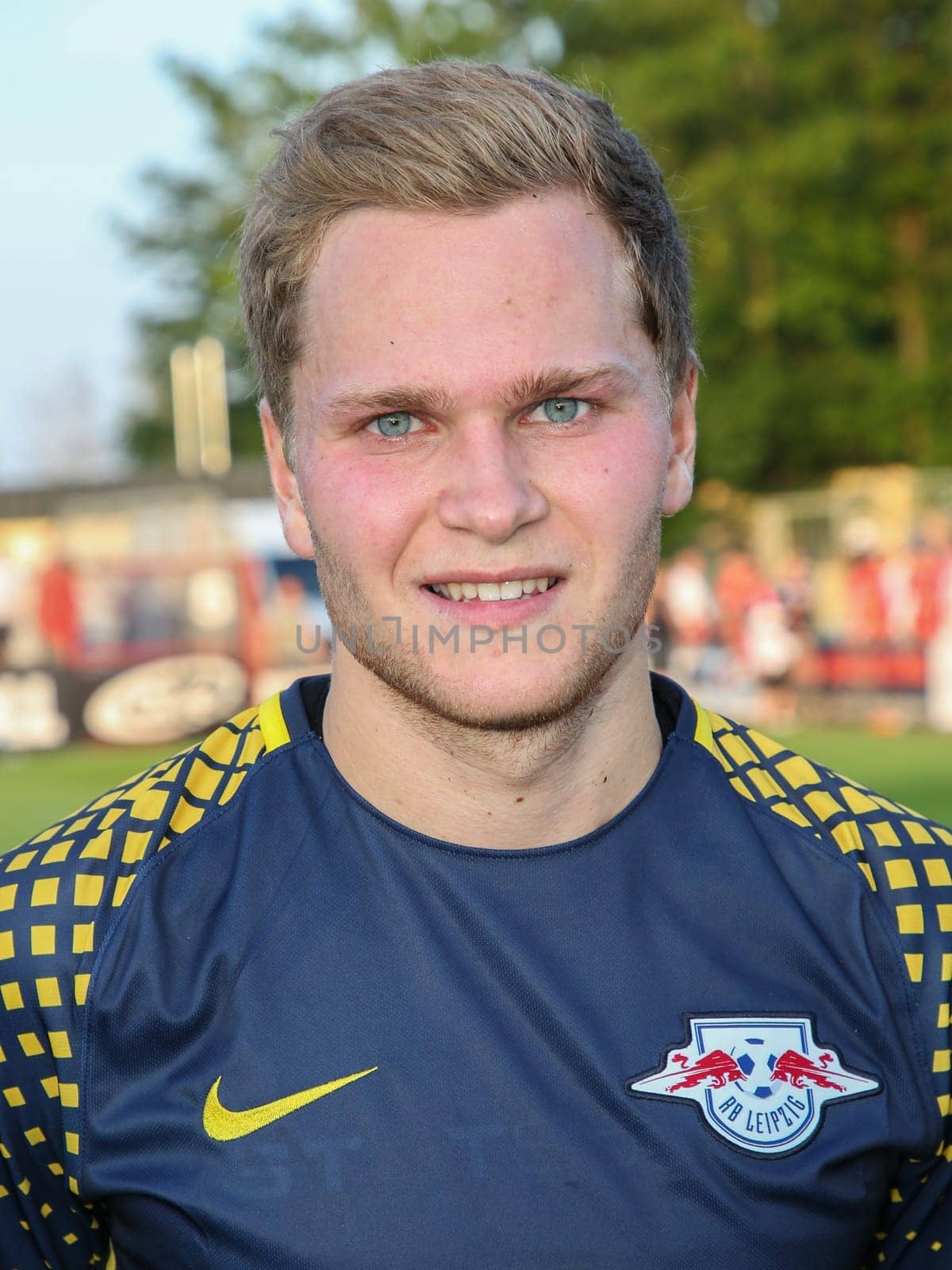 Benno Schmitz ( RB Leipzig) at the charity match ZFC Meuselwitz against RB Leipzig on 18.07.2017 in Meuselwitz