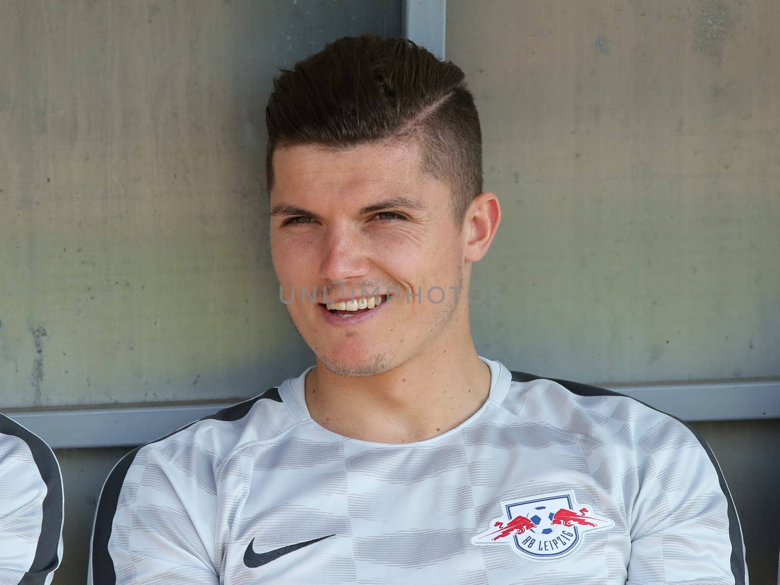 Marcel Sabitzer ( RB Leipzig) at the charity match ZFC Meuselwitz against RB Leipzig on 18.07.2017 in Meuselwitz
