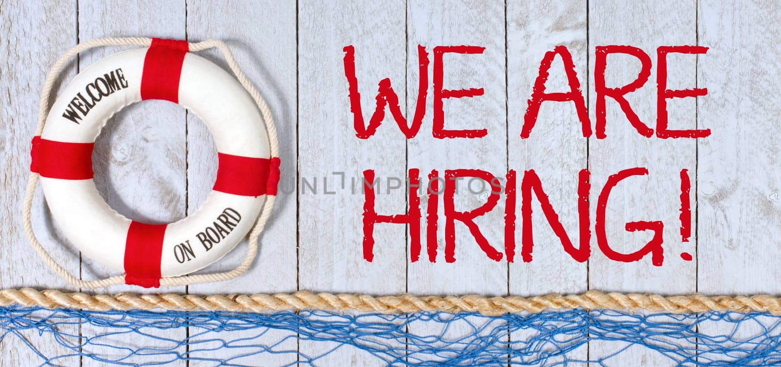 We are hiring - Welcome on Board