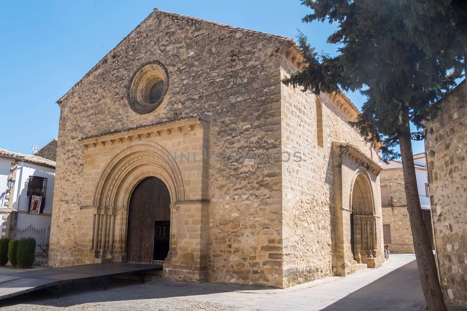 Santa Cruz church, Baeza, Spain