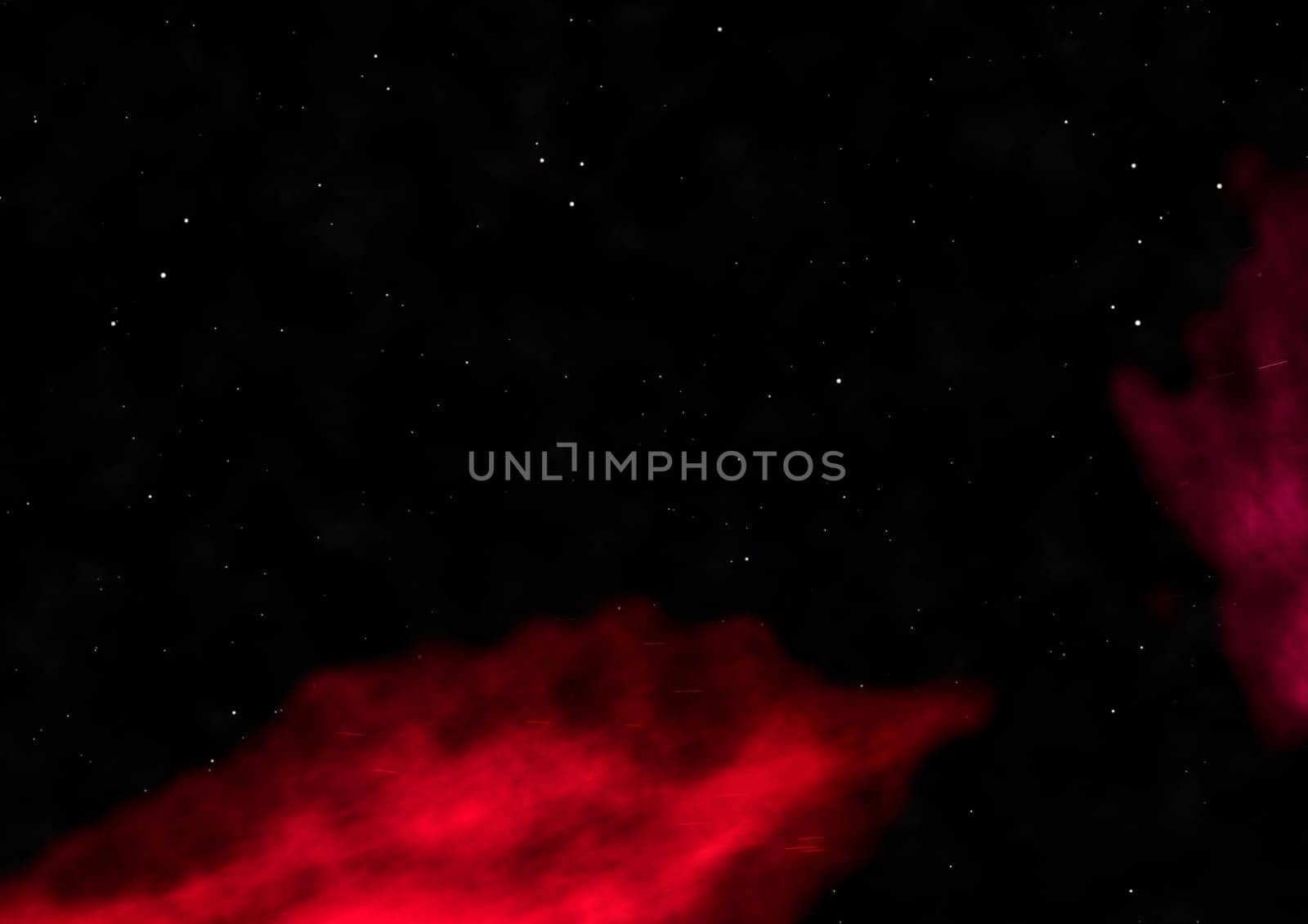 Small part of an infinite star field of space in the Universe. Elements of this image furnished by NASA . 3D rendering