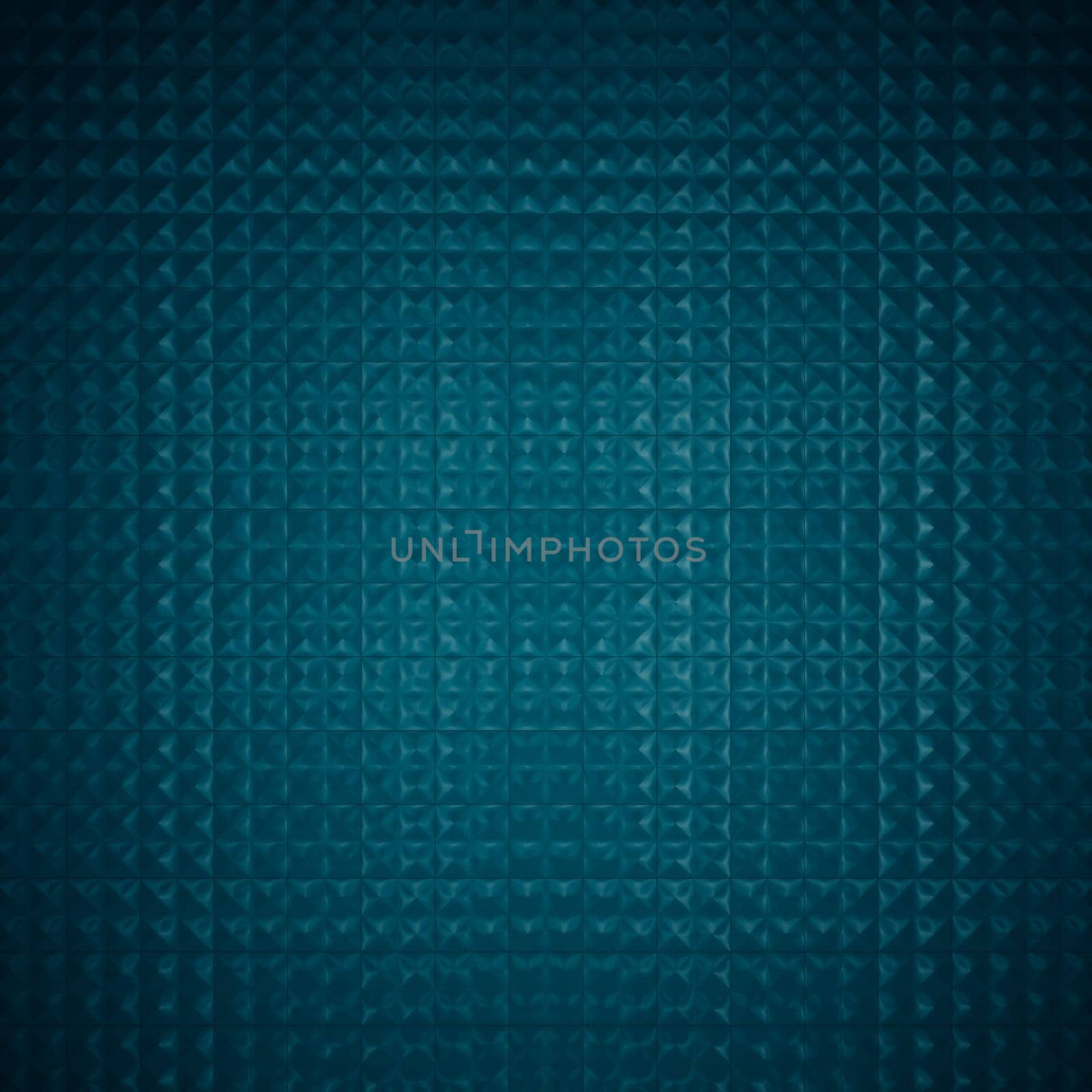 Dimensional abstract geometric polygon backdrop. 3D rendering.