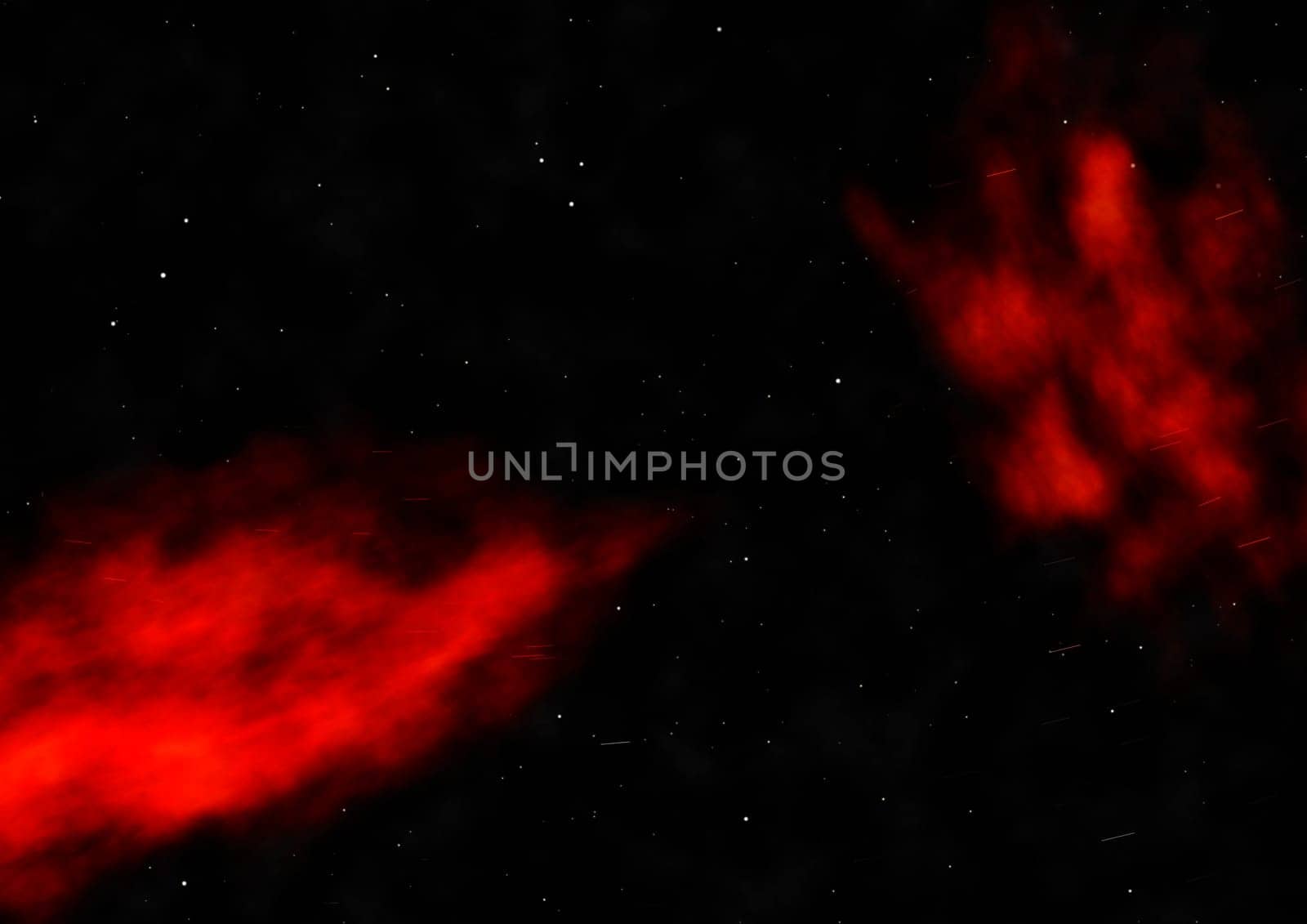 Small part of an infinite star field of space in the Universe. Elements of this image furnished by NASA . 3D rendering