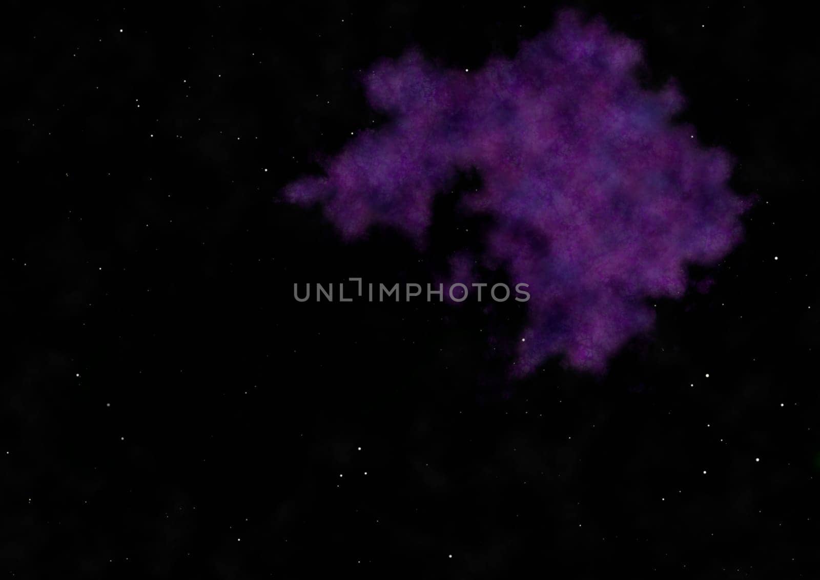 Star field in space a nebulae and a gas congestion. Elements of this image furnished by NASA . 3D rendering