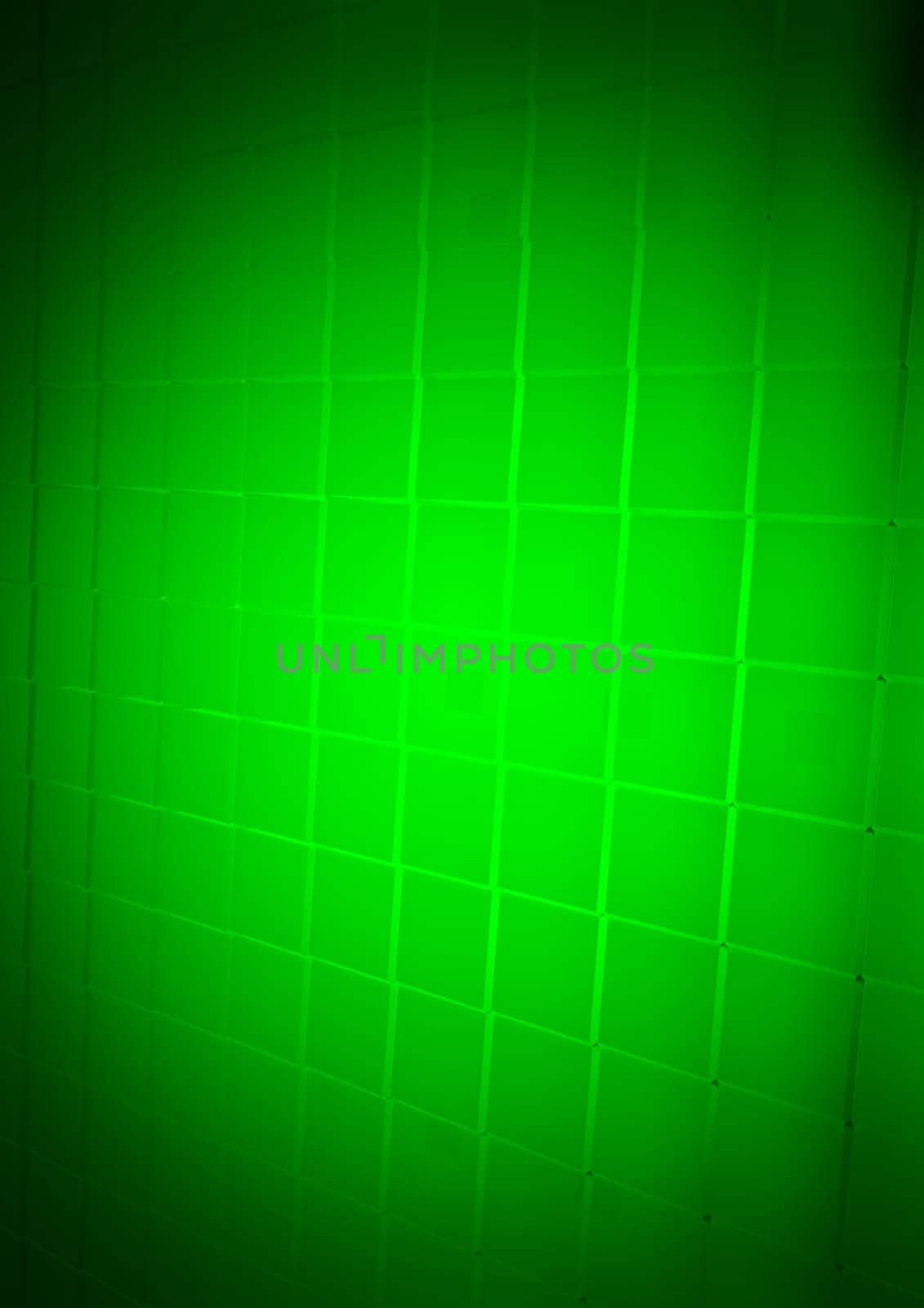 Dimensional abstract geometric polygon backdrop. 3D rendering.