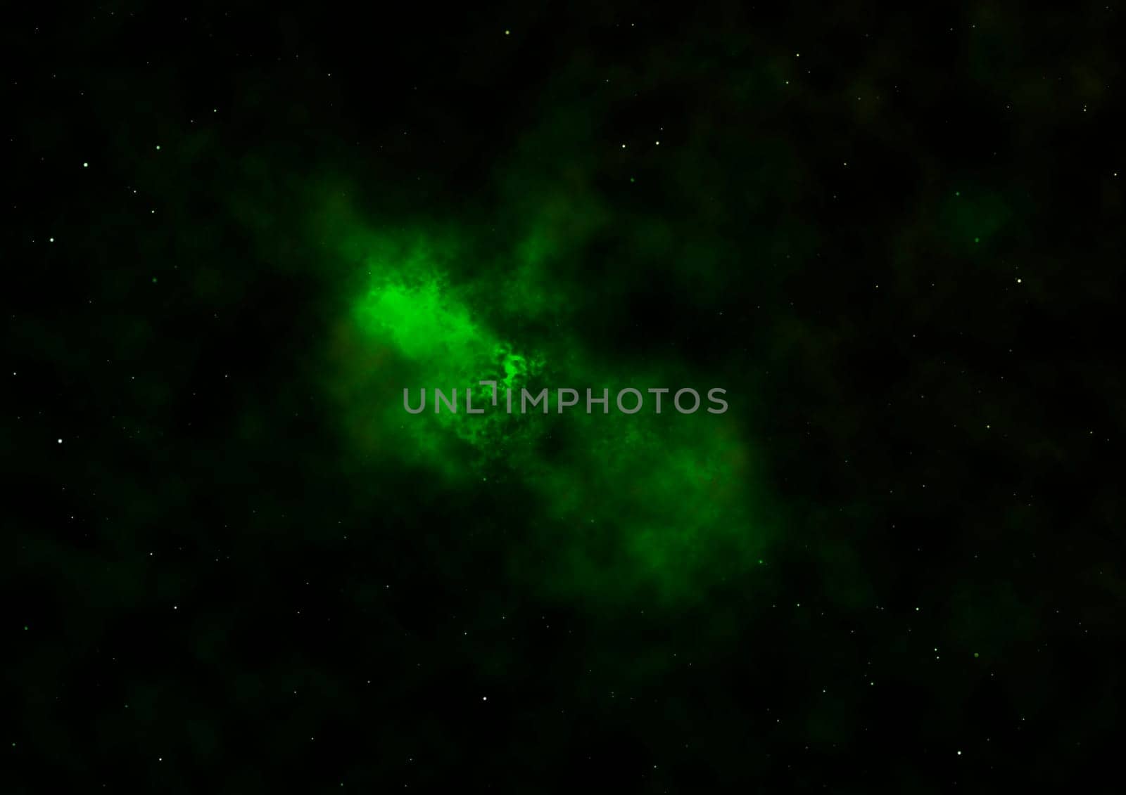 Star field in space a nebulae and a gas congestion. Elements of this image furnished by NASA . 3D rendering