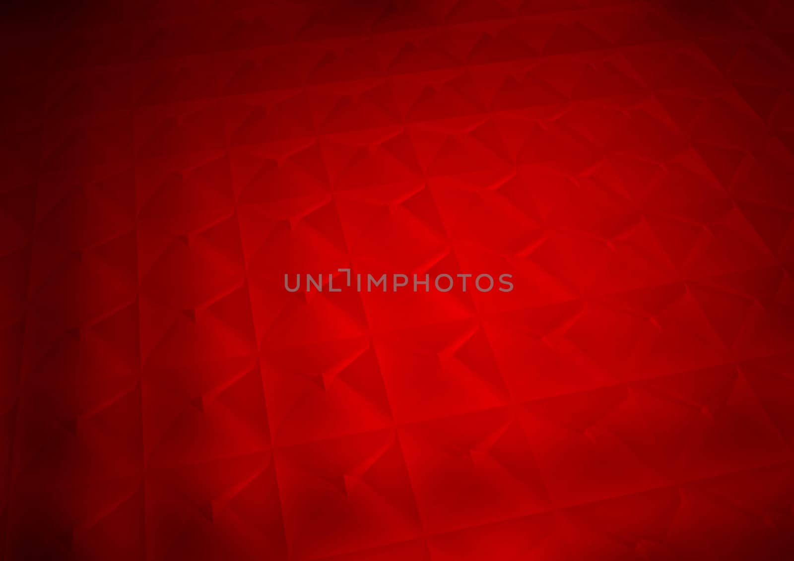 Dimensional abstract geometric polygon backdrop. 3D rendering.