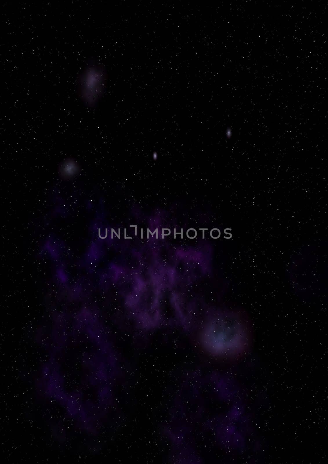 Star field in space a nebulae and a gas congestion. "Elements of this image furnished by NASA"". 3D rendering"