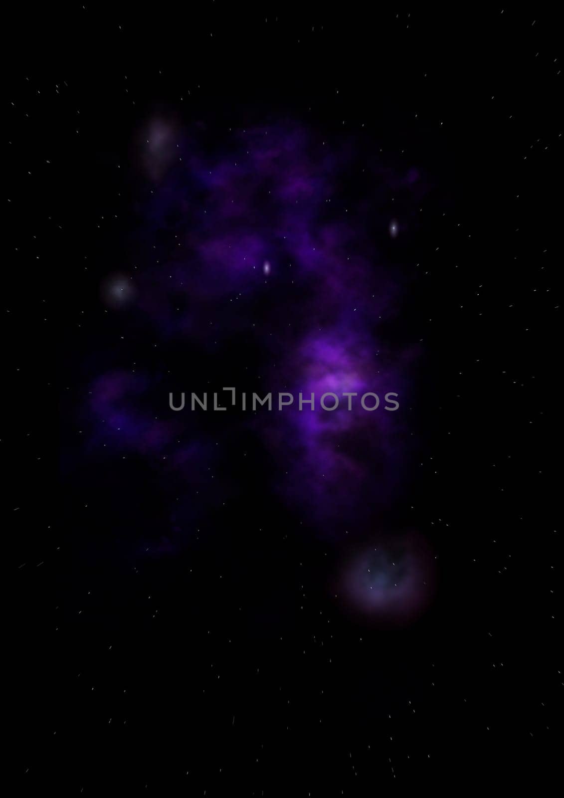 Small part of an infinite star field of space in the Universe. "Elements of this image furnished by NASA"". 3D rendering"