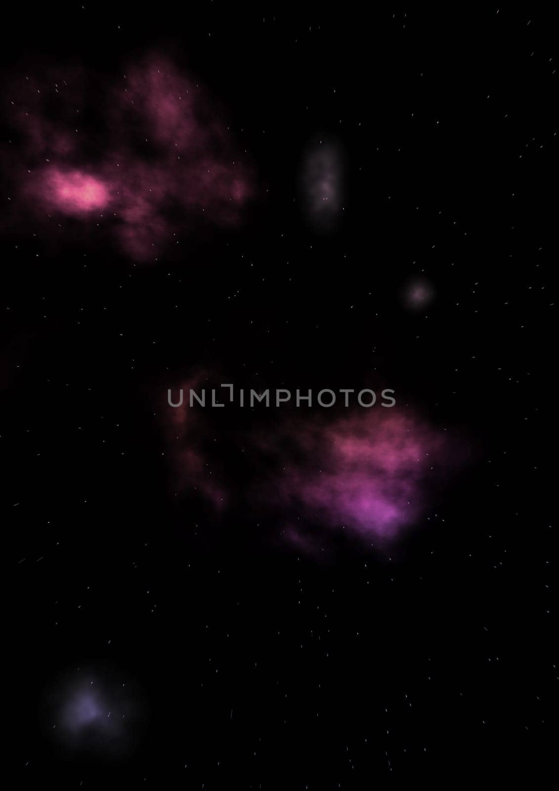 Star field in space a nebulae and a gas congestion. Elements of this image furnished by NASA . 3D rendering