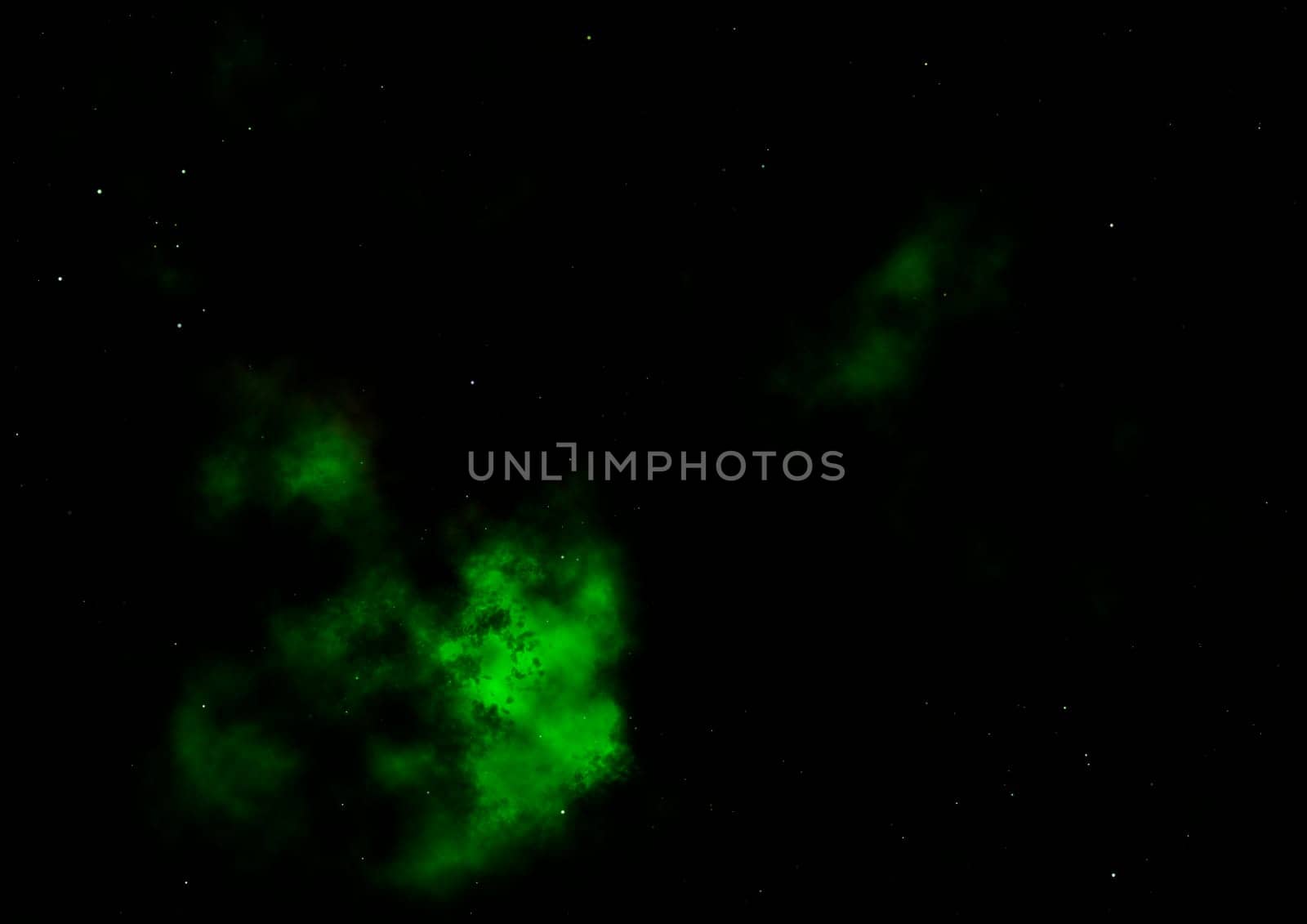Star field in space a nebulae and a gas congestion. Elements of this image furnished by NASA . 3D rendering
