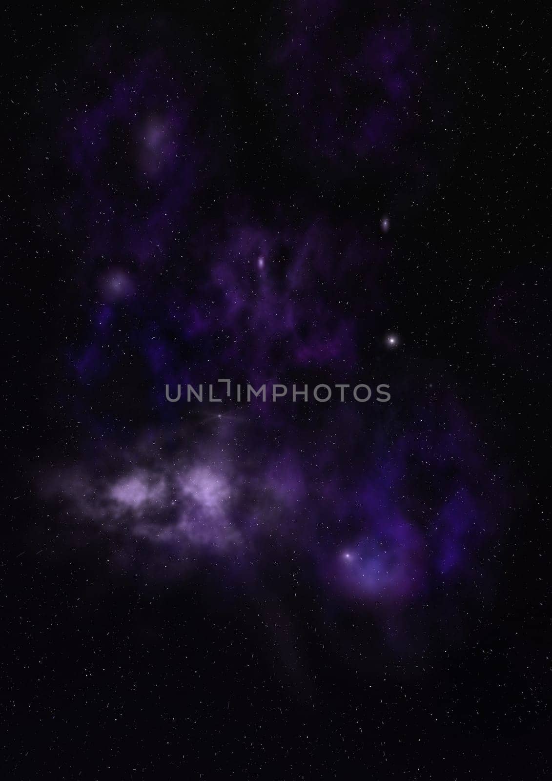 Small part of an infinite star field of space in the Universe. "Elements of this image furnished by NASA"". 3D rendering"