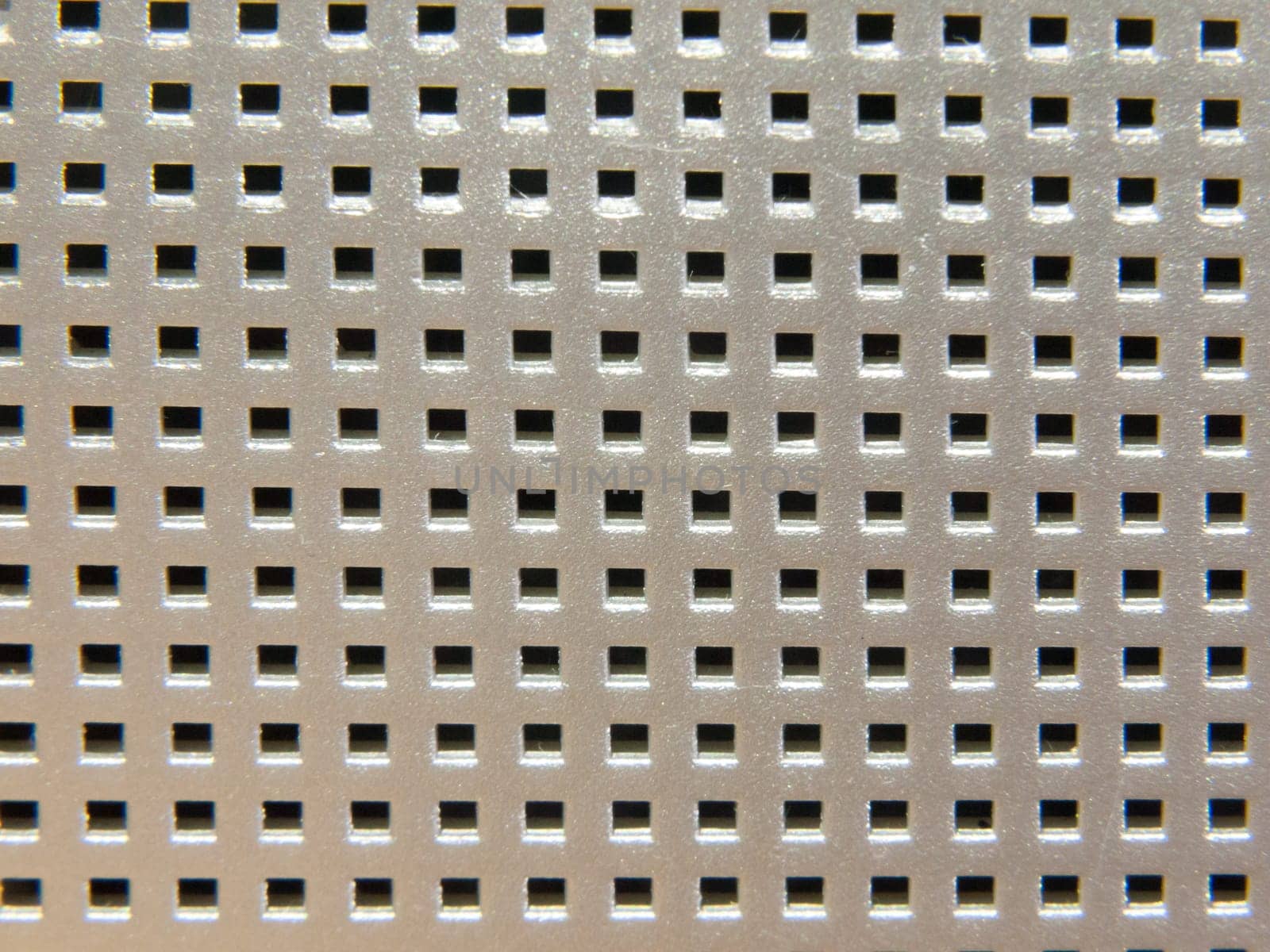 metal radio iron grid up close detail  England  UK