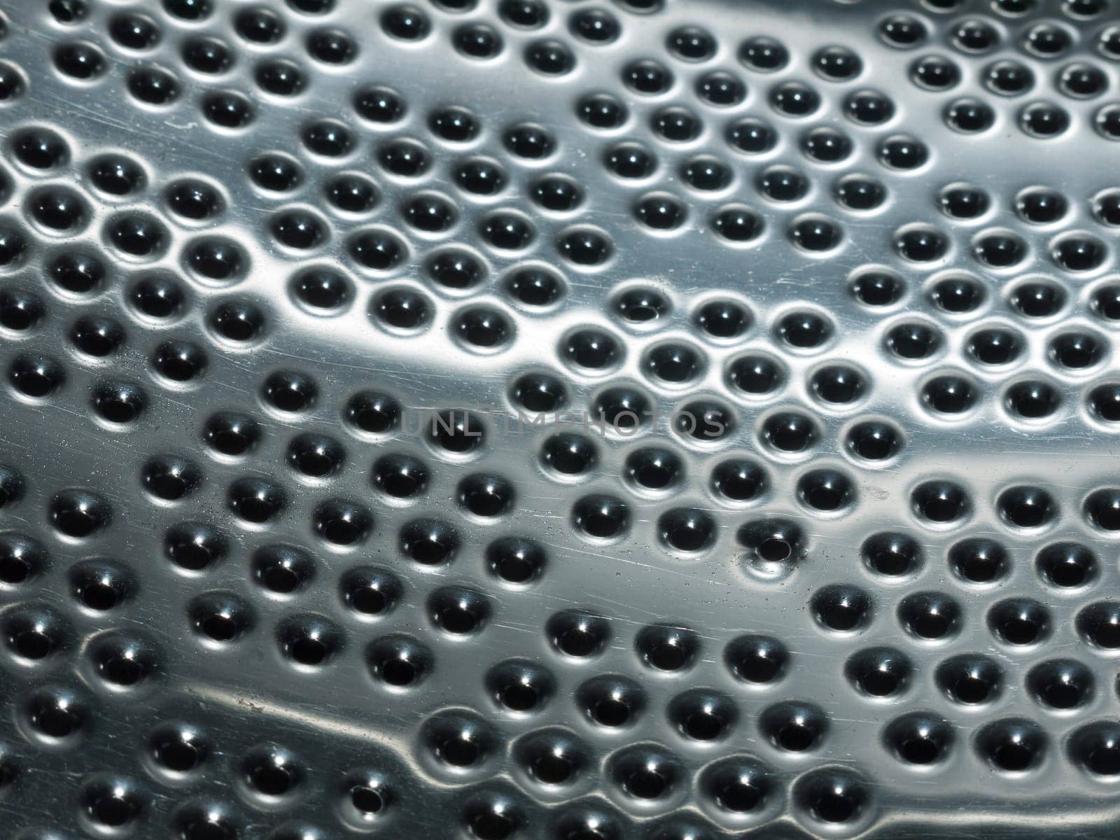 close up of metal inside a washing machine  England  UK