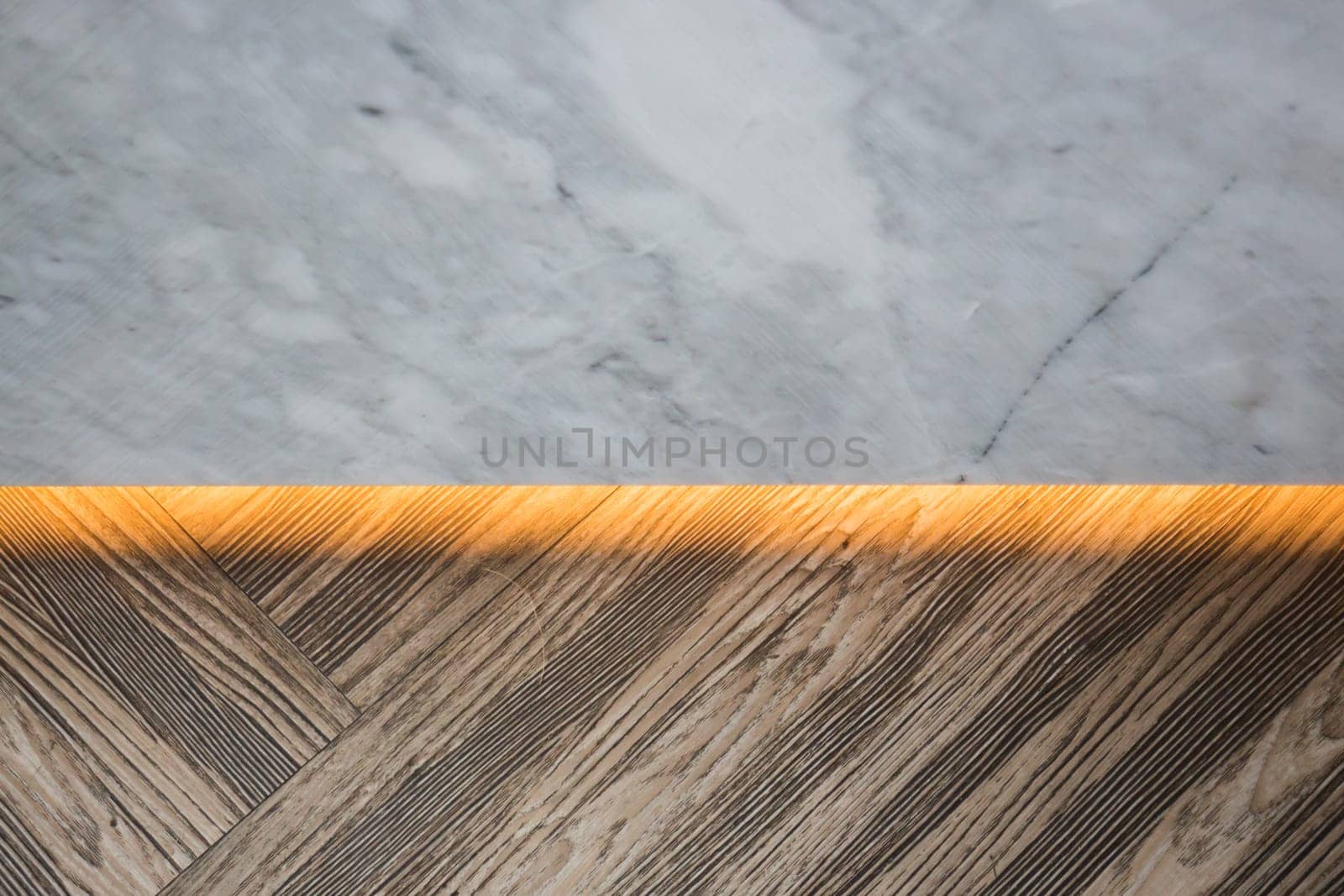 White marble and wooden backgrounds, stock photo