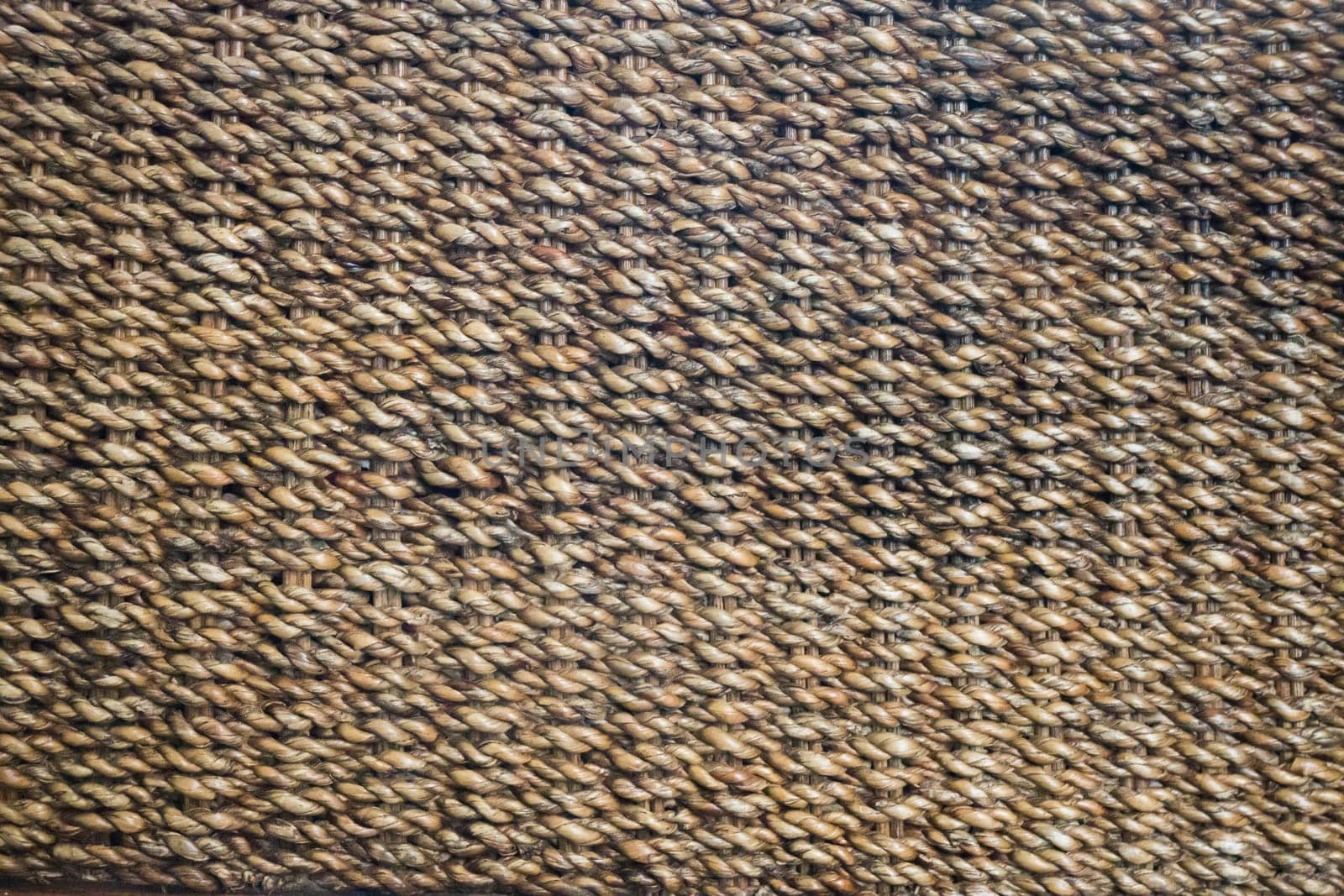 Vintage handicraft reed texture background, stock photo