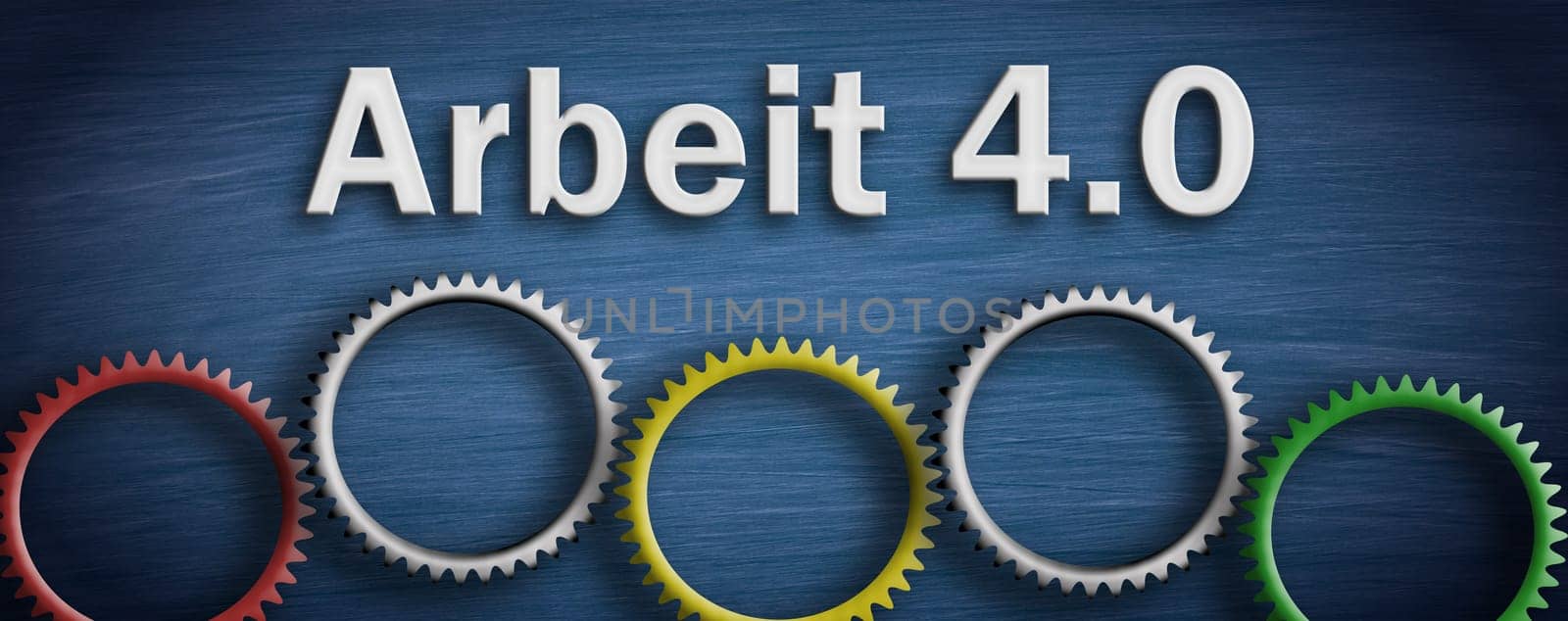 Work 4.0,Digital Change,Gears