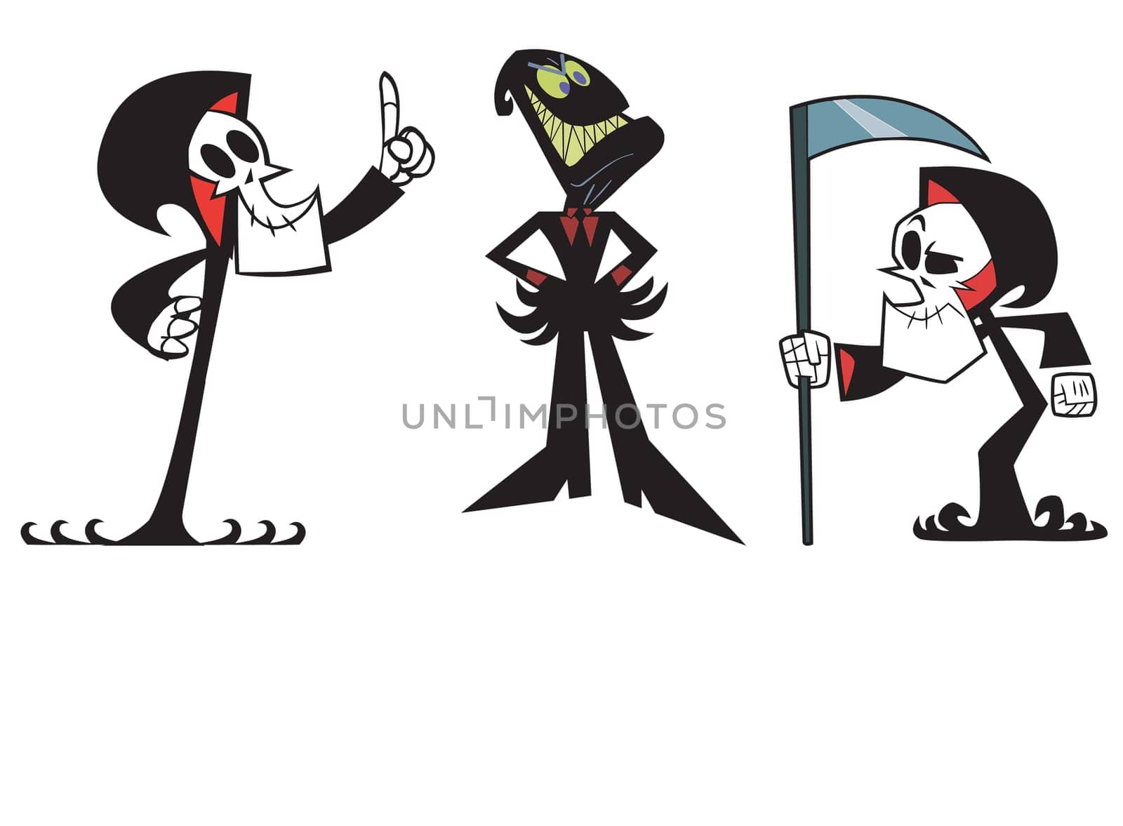 The Grim Adventures of Billy & Mandy evil