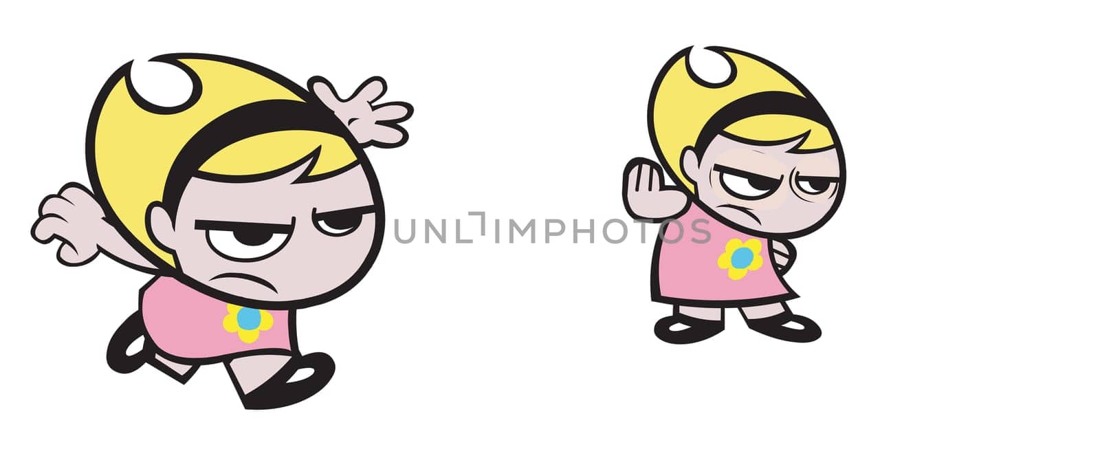 The Grim Adventures of Billy & Mandy cartoon