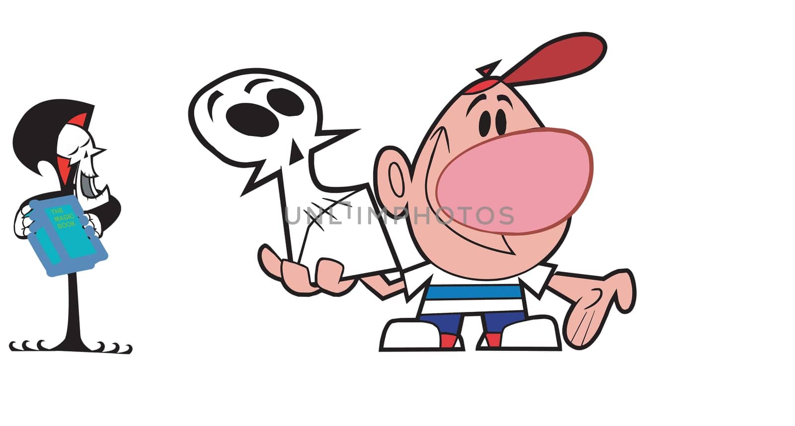 evil cartoon Grim Adventures of Billy & Mandy