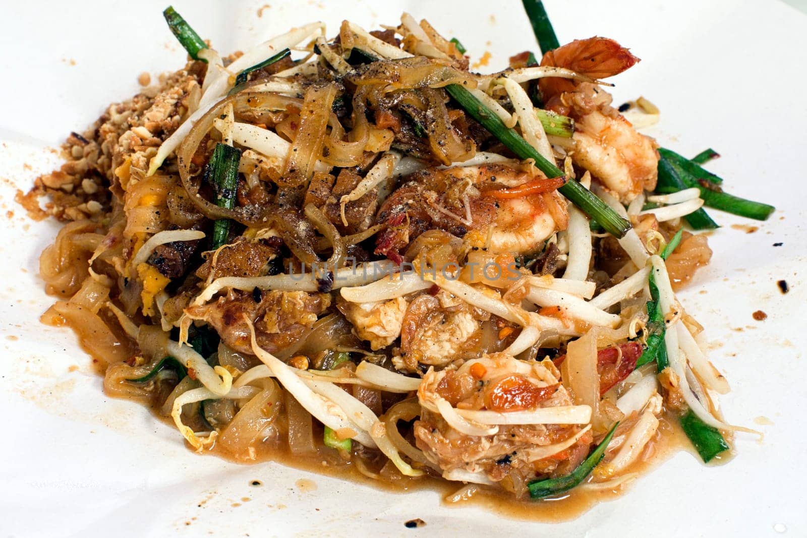 pad thai delicious stir fried noodles thai food
