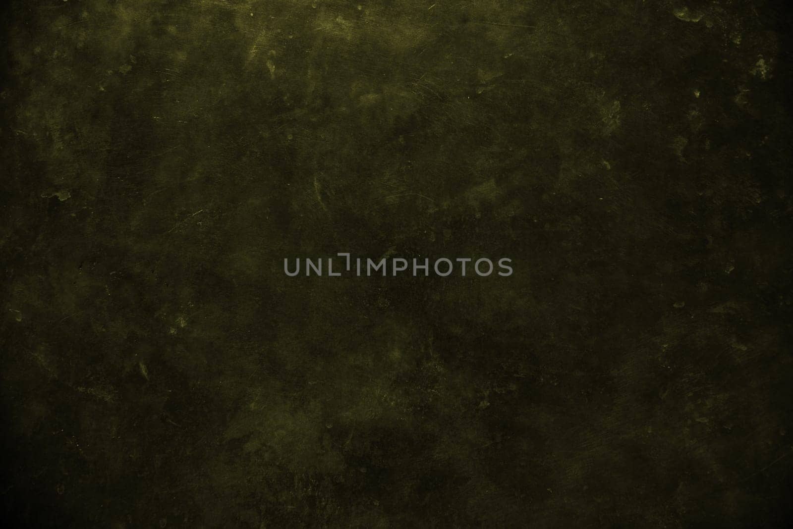 close up on dark yellow wall background or texture