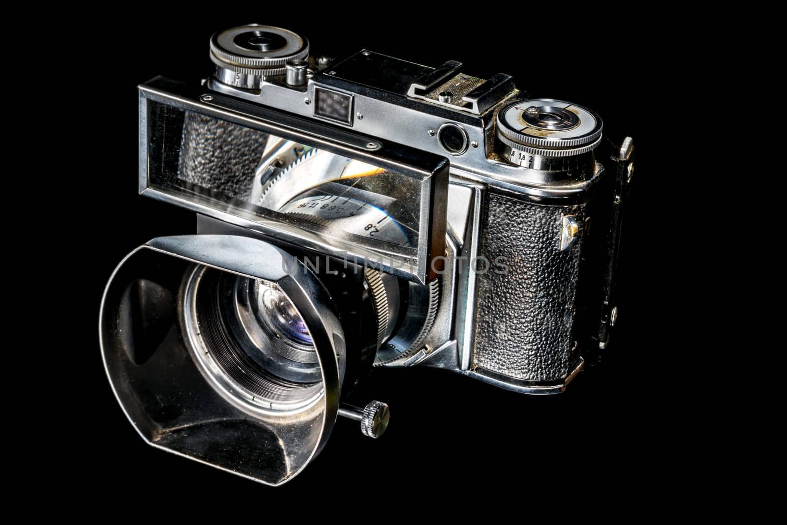 Old camera cropped to black