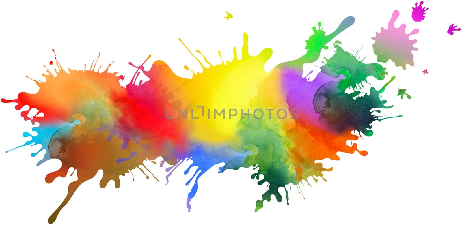 blobse colors rainbow exposed background banner colorful