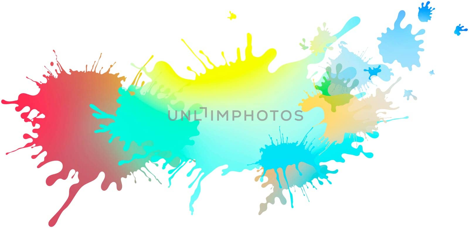 blobs colors pastel cropped background banner colorful