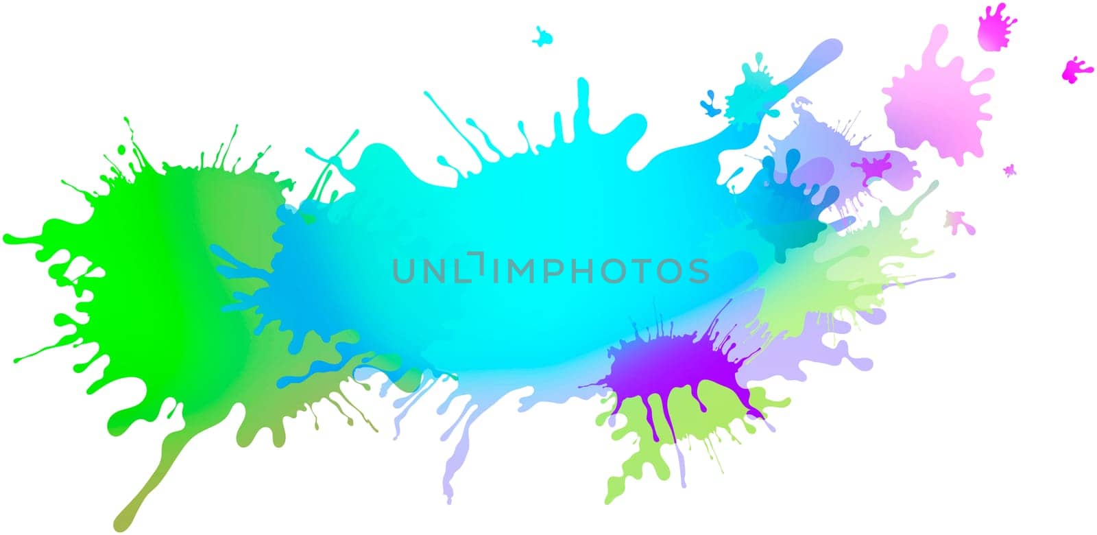 blobs colors pastel cropped background banner colorful