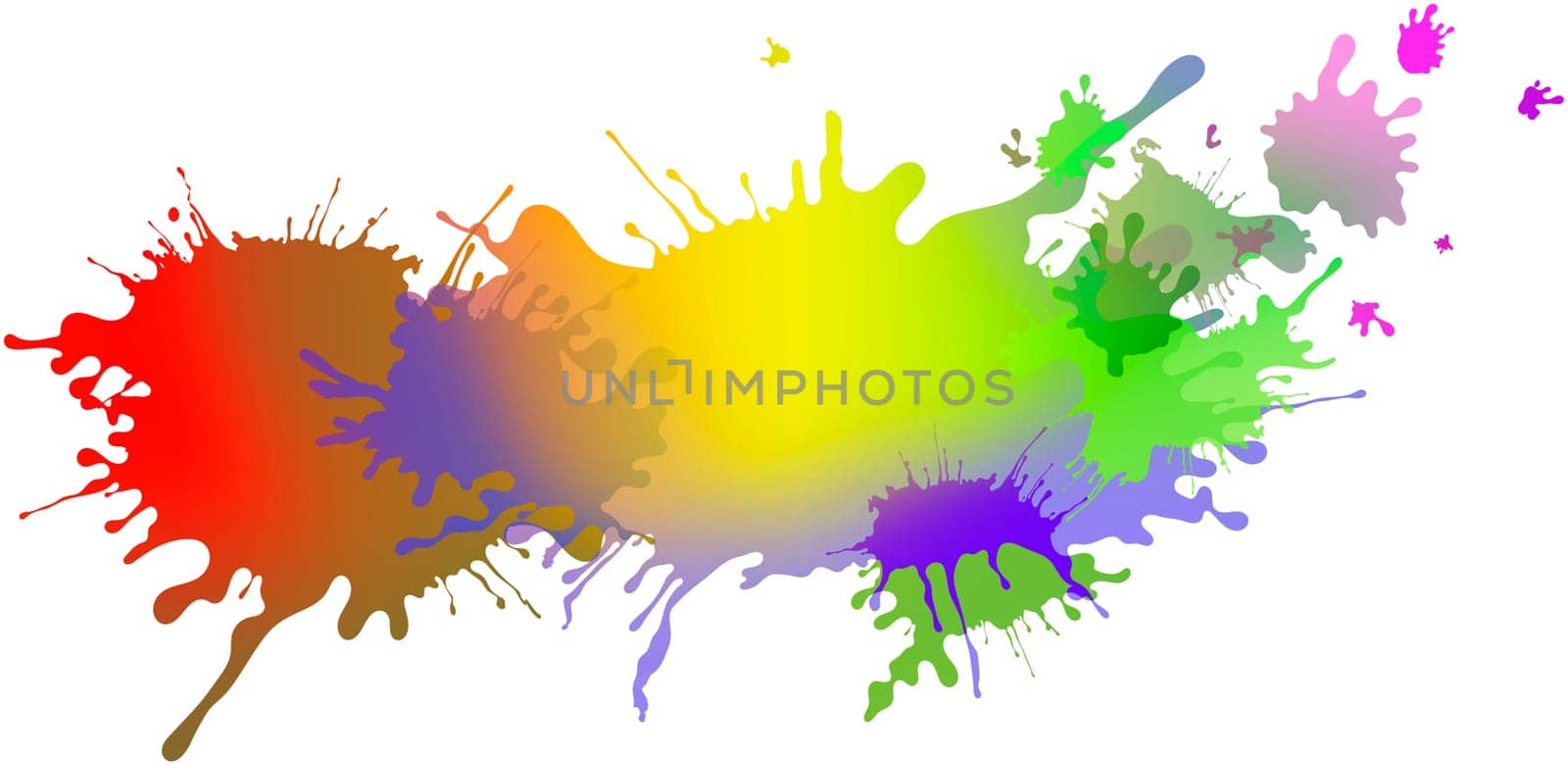 blobse colors rainbow exposed background banner colorful