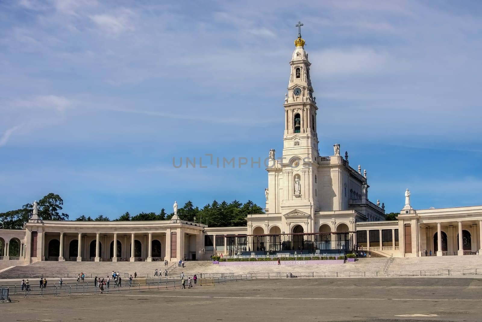 Fatima,Basilica Antiga in Portugal - Sanctuary of Fatima in Portugal,Basilica Antiga
