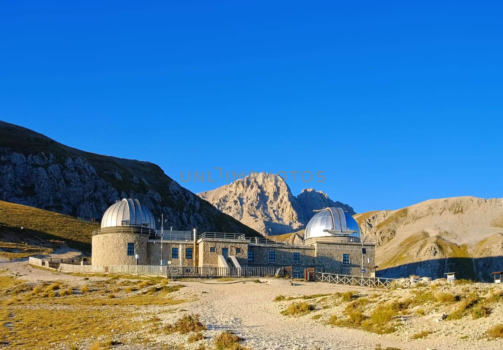 Gran Sasso Campo Imperatore Sternwarte - Gran Sasso Campo Imperatore observatory in Italy