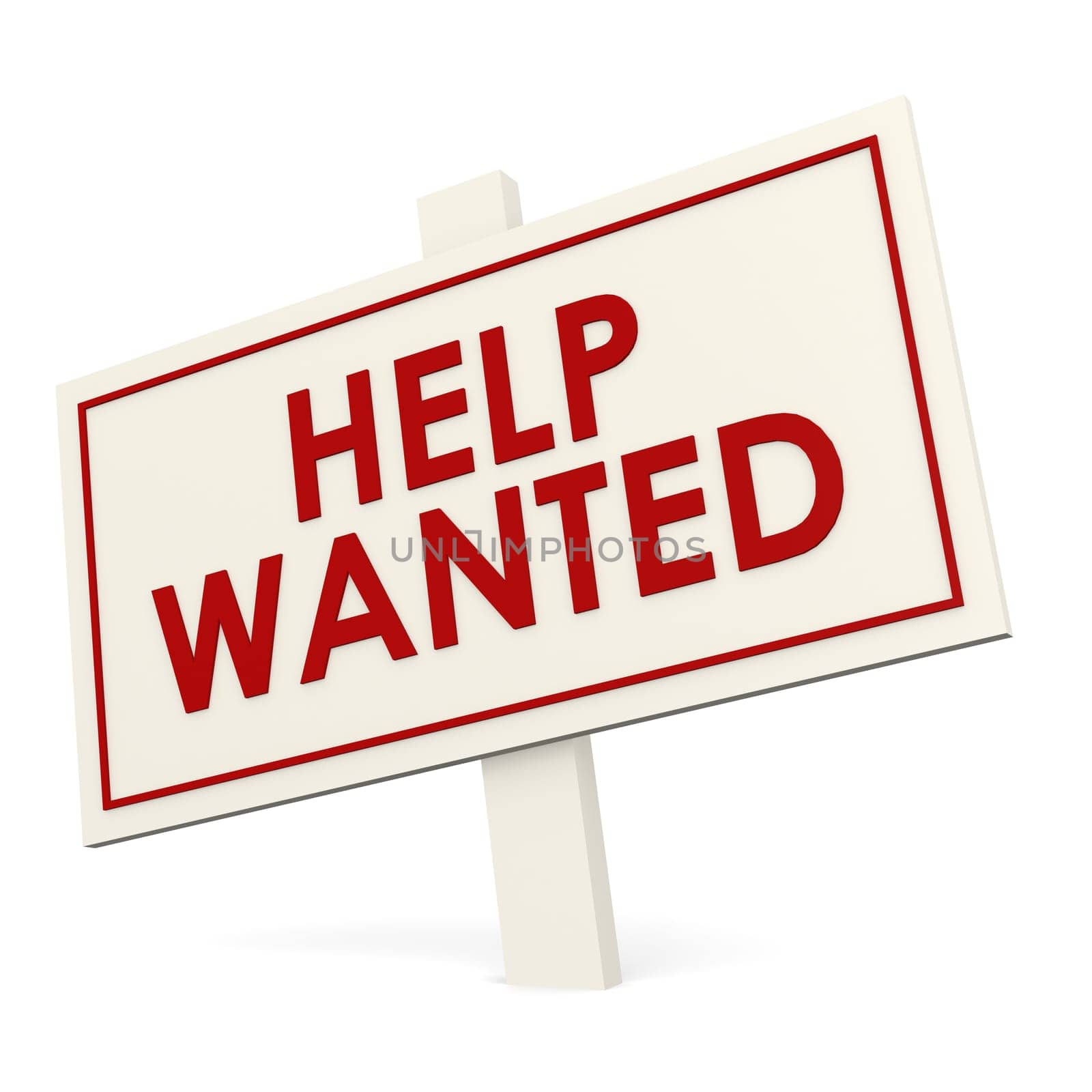 Help wanted banner