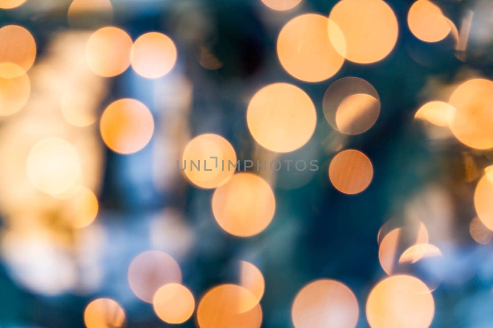Bokeh as a graphical background