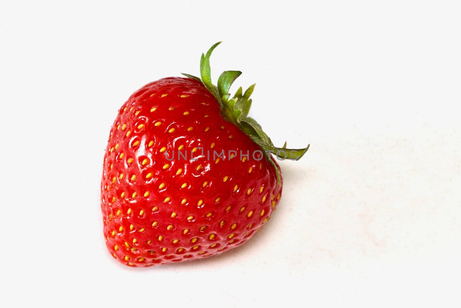 Tilted Strawberry