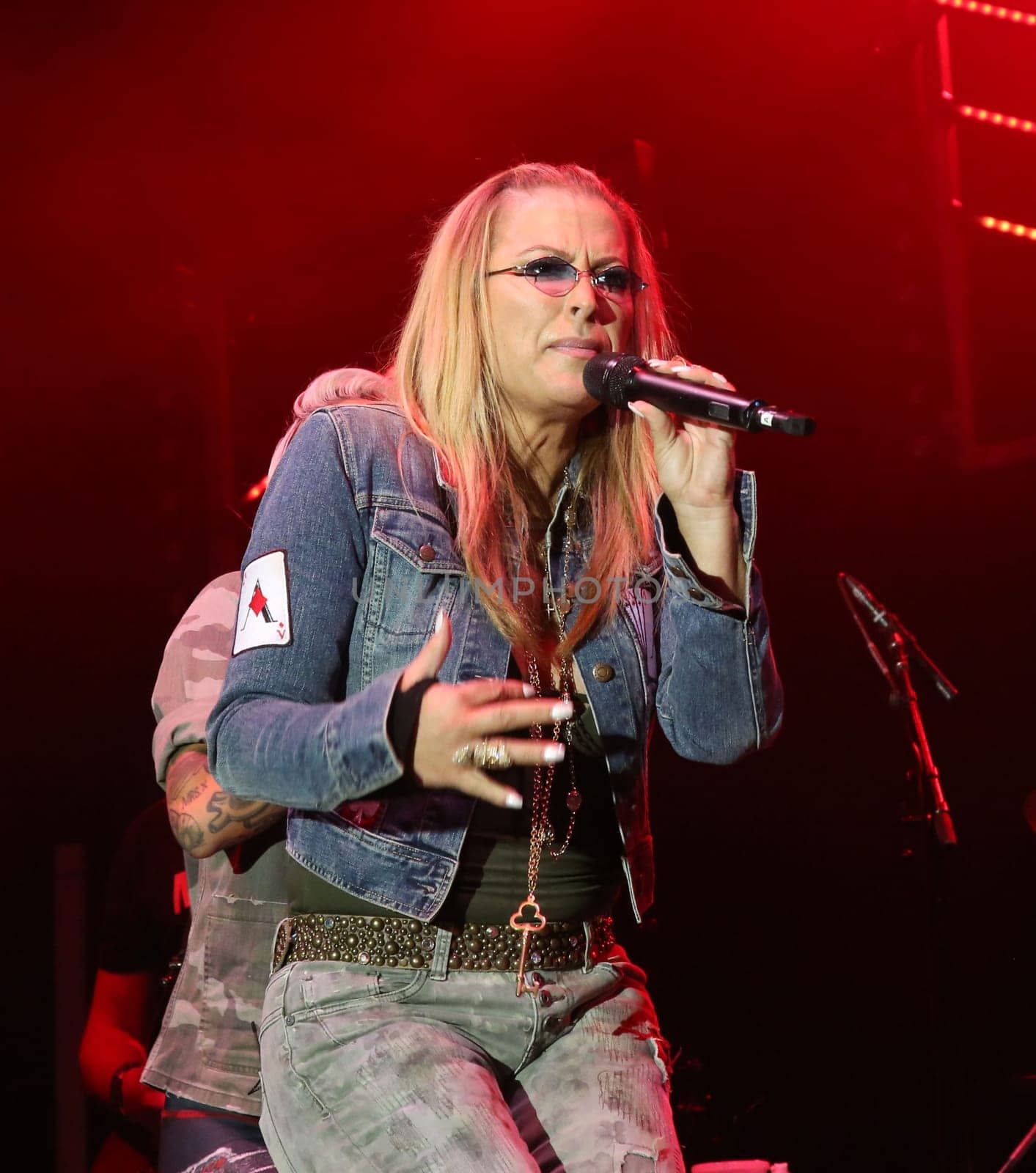 Anastacia Newkirk begeisterte die Fans auf der NDR Sommertour Buehne mit ihrer Best-of-Show in Hamburg