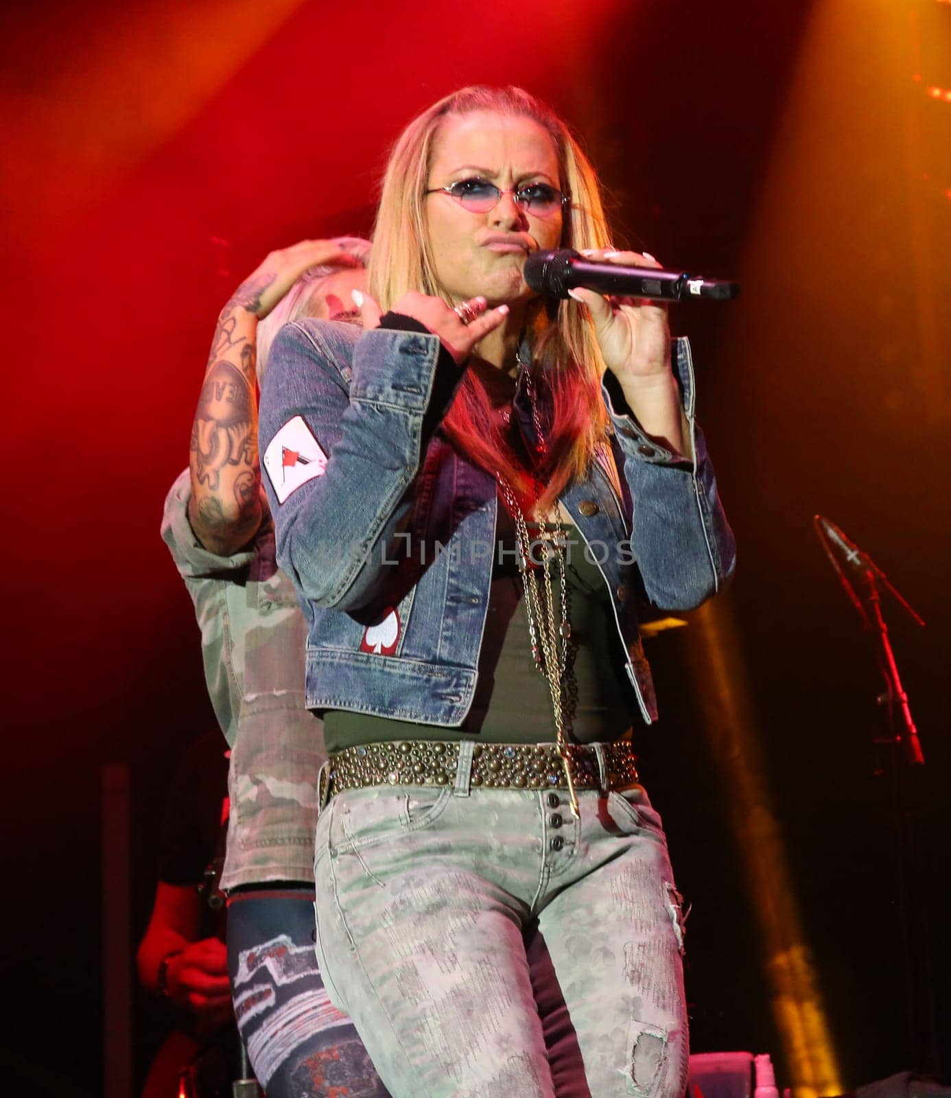 Anastacia Newkirk begeisterte die Fans auf der NDR Sommertour Buehne mit ihrer Best-of-Show in Hamburg