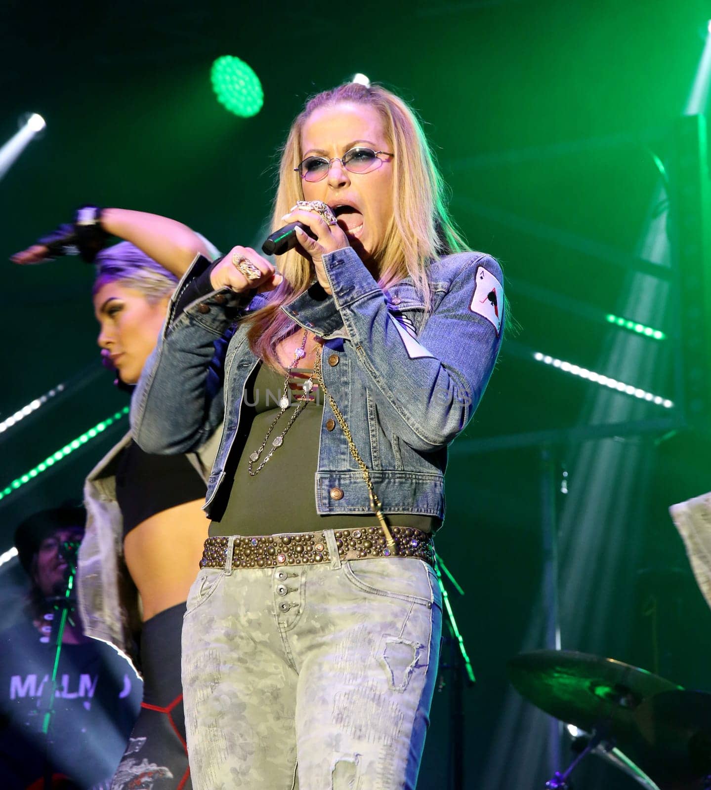 Anastacia Newkirk begeisterte die Fans auf der NDR Sommertour Buehne mit ihrer Best-of-Show in Hamburg
