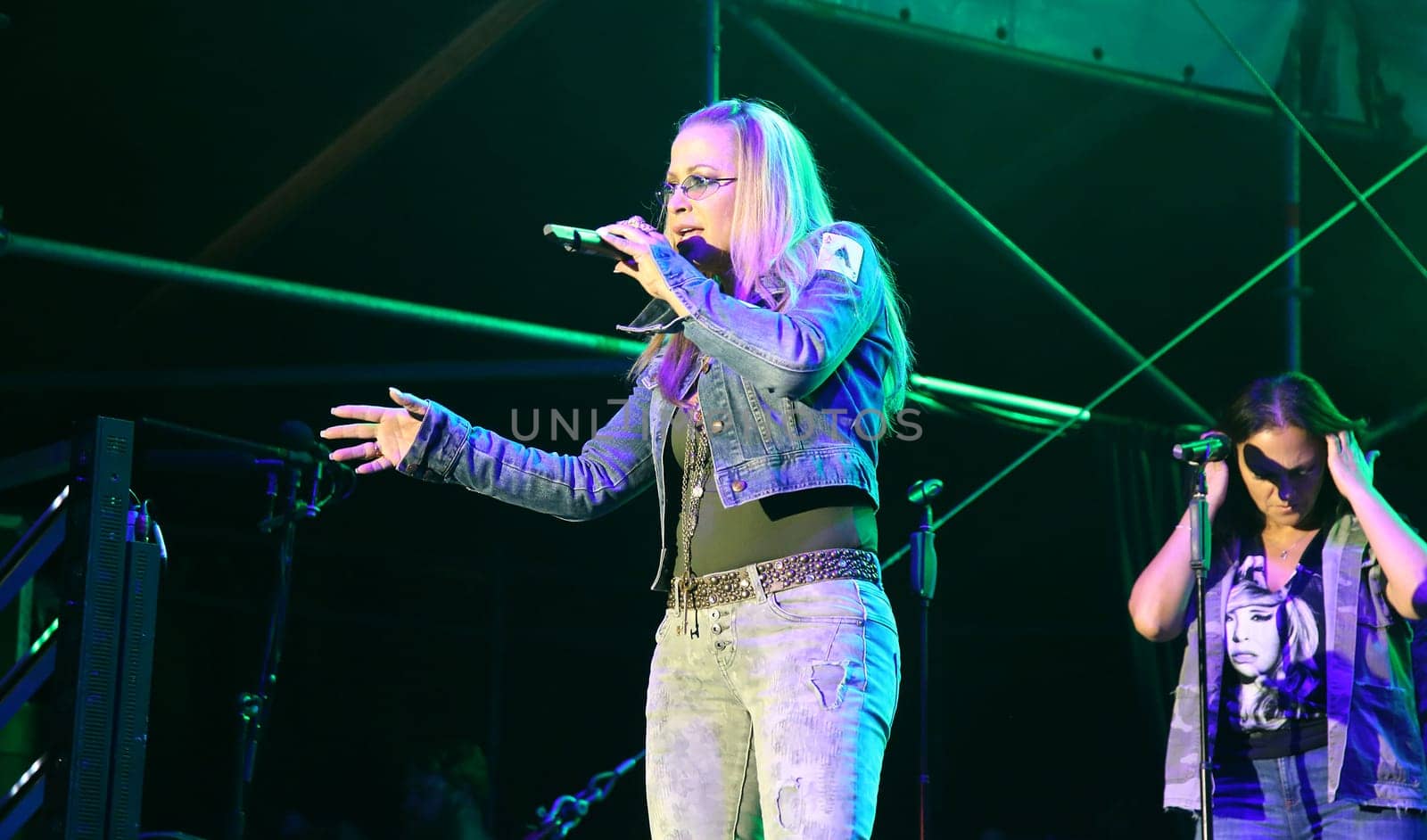 Anastacia Newkirk begeisterte die Fans auf der NDR Sommertour Buehne mit ihrer Best-of-Show in Hamburg