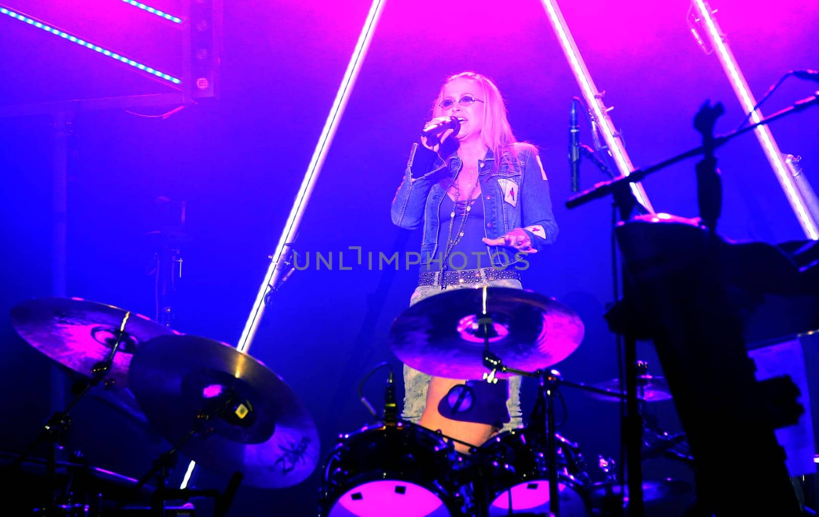 Anastacia Newkirk begeisterte die Fans auf der NDR Sommertour Buehne mit ihrer Best-of-Show in Hamburg