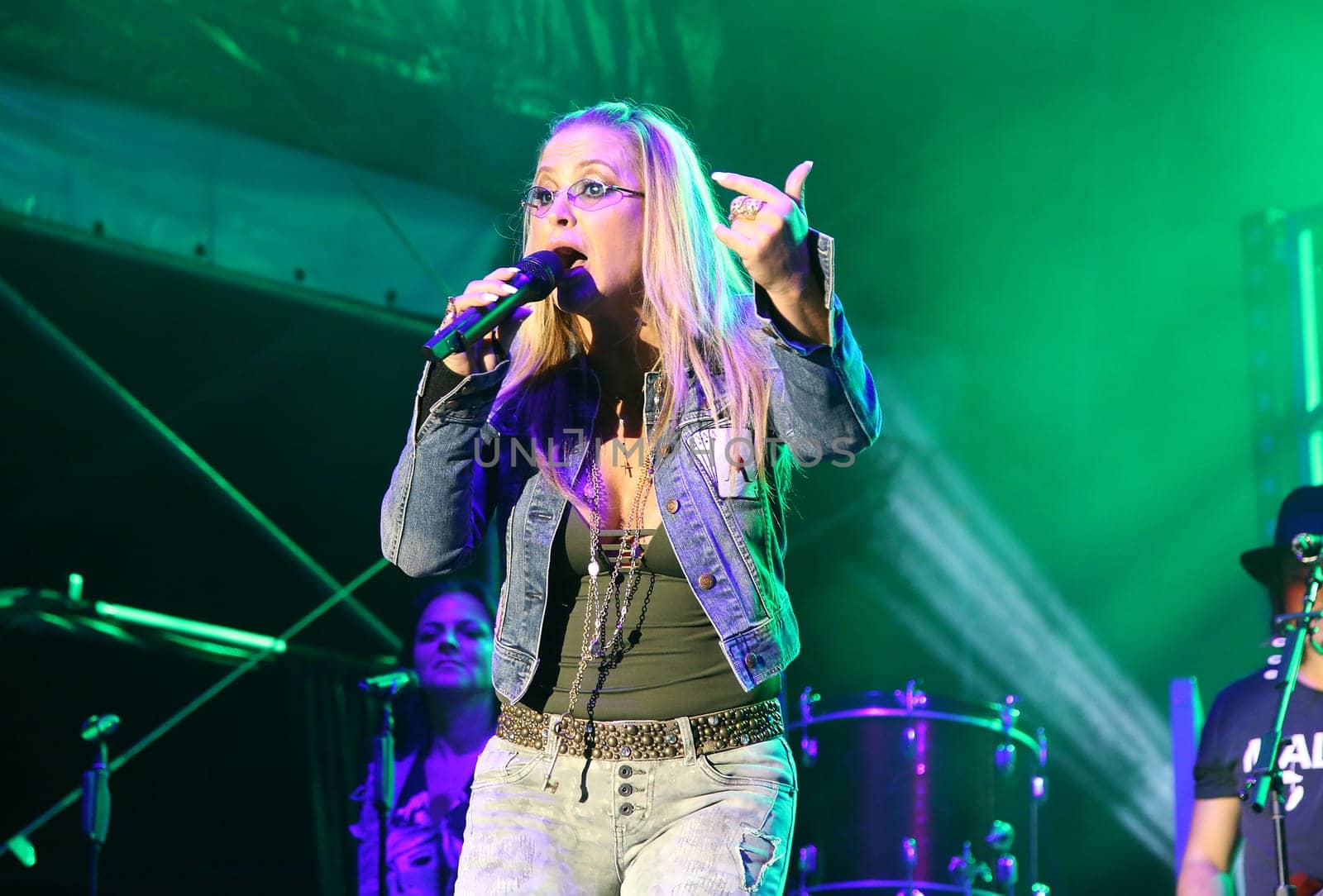 Anastacia Newkirk begeisterte die Fans auf der NDR Sommertour Buehne mit ihrer Best-of-Show in Hamburg