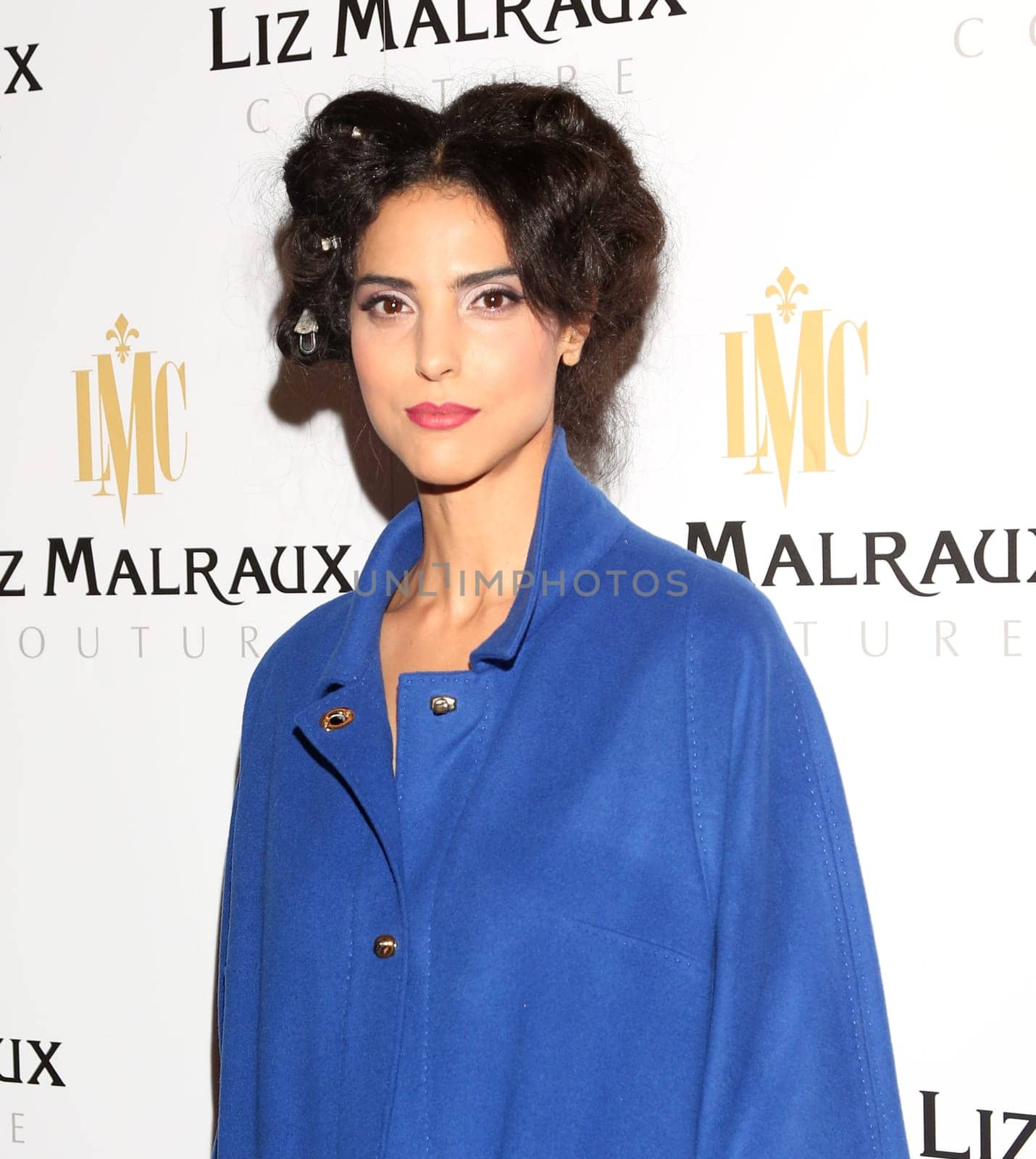 Zoe Helali at the Liz Malraux Fashion Show Winter 2017 at the Hotel Atlantic,Hamburg