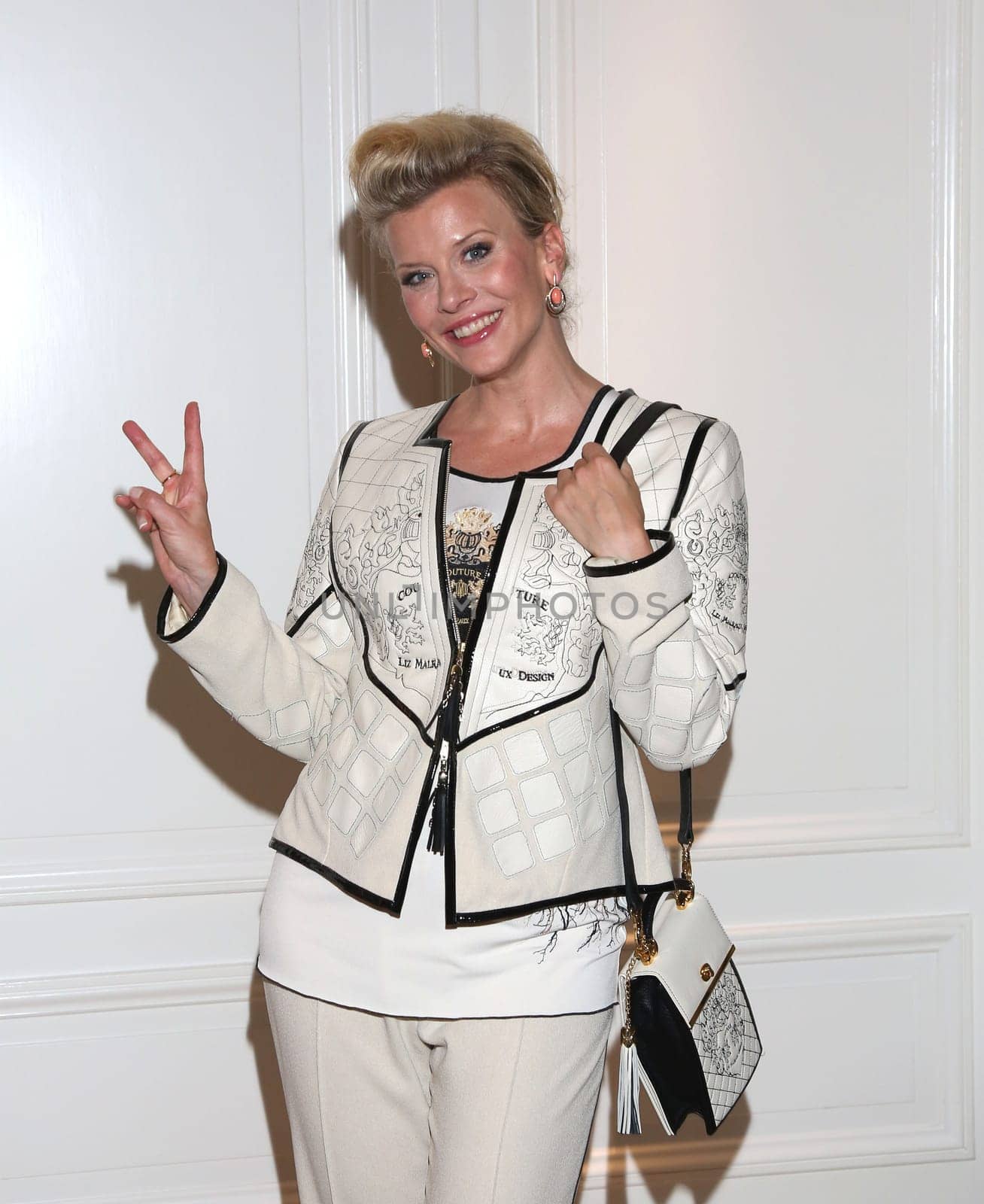 Eva Habermann ,. Liz Malraux Fashion Show Winter 2017 at Hotel Atlantic,Hamburg