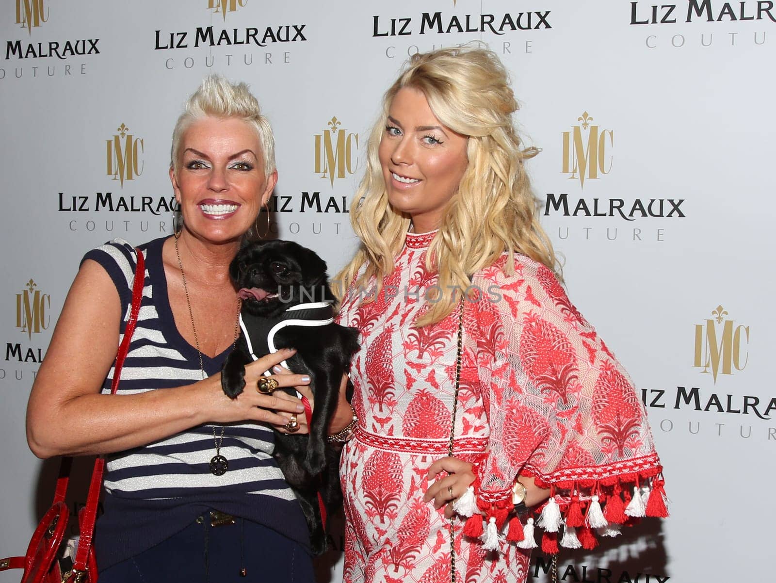 Claudia Guelzow with daughter Yuli Kendra at the Liz Malraux Fashion Show Winter 2017 at the Hotel Atlantic,Hamburg