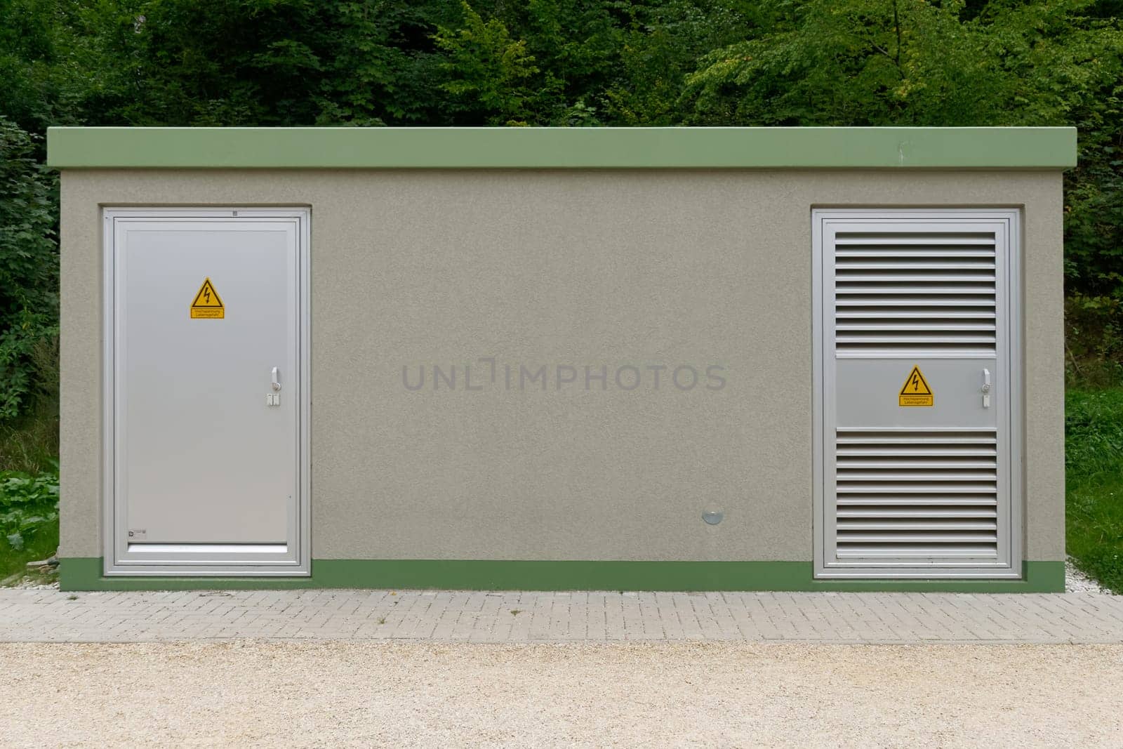 Transformer station