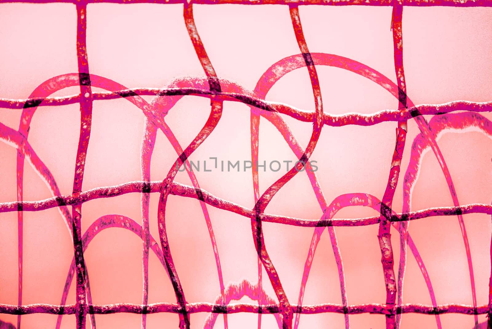 Grid,curved in motion
